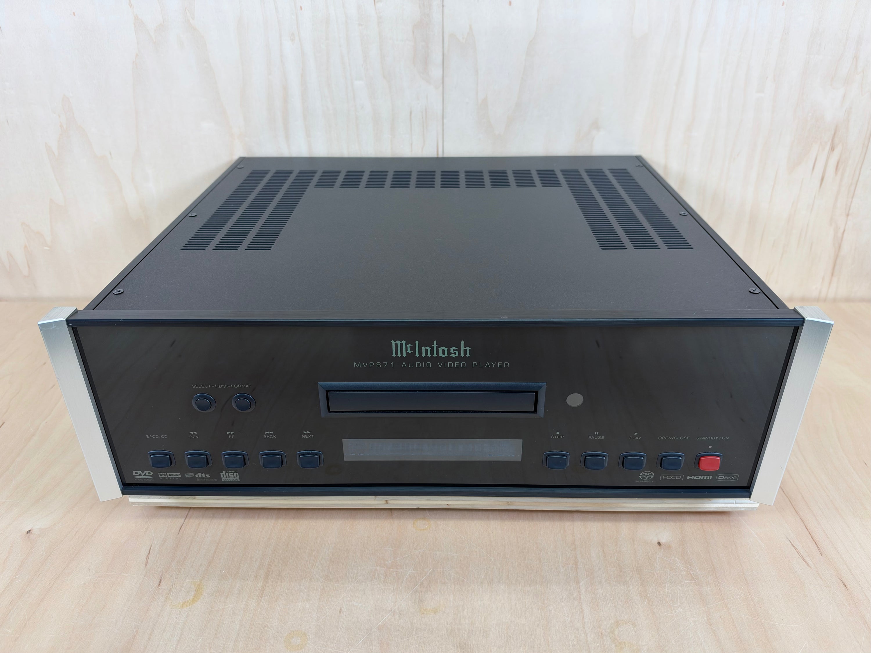 McIntosh MVP871 Audio Video Player DVD/SACD/HDCD