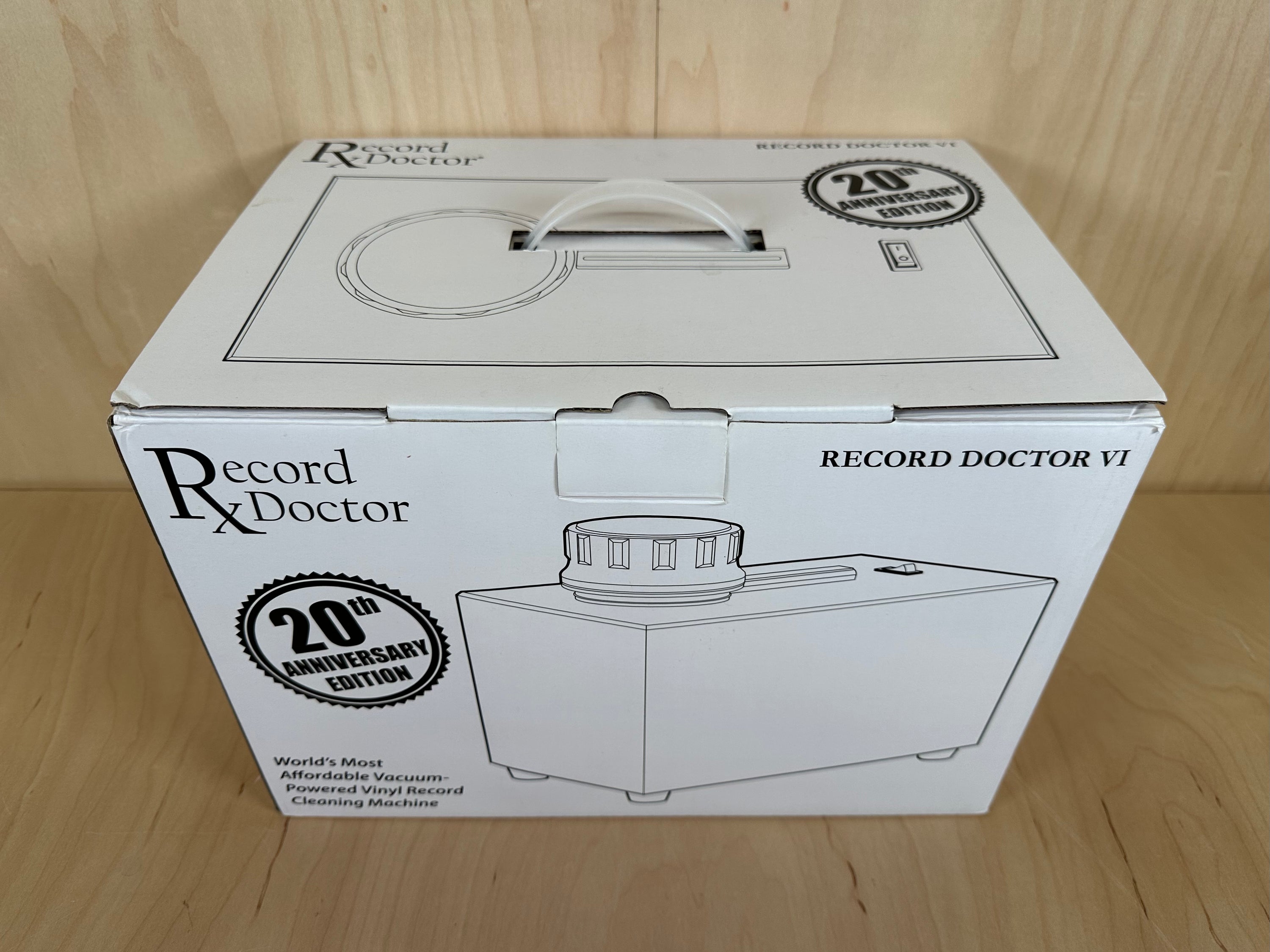 Record Doctor VI Record Cleaner 20th Anniversary Edition
