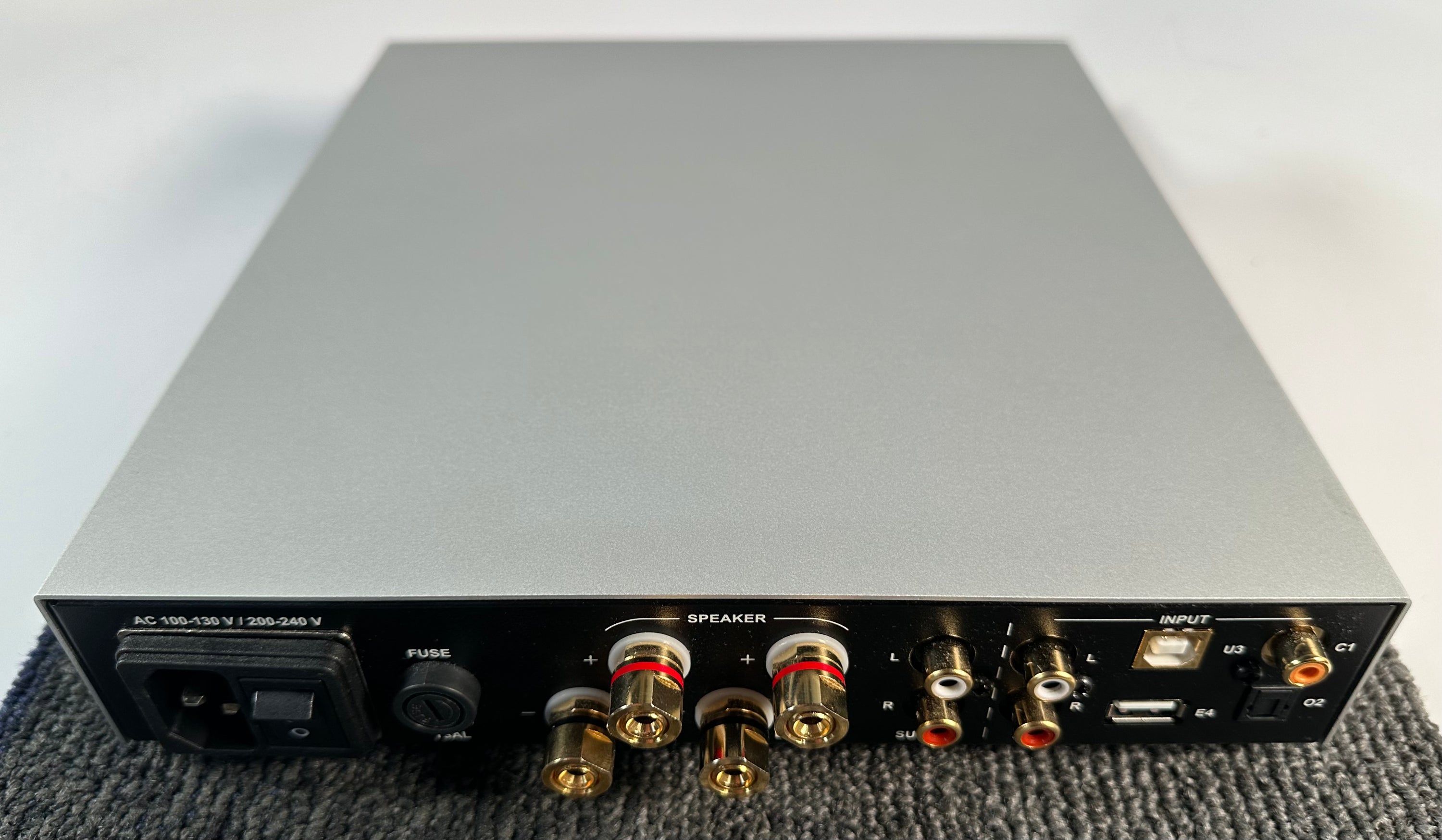 Nuprime IDA-8 Class A+D Integrated Amplifier w/DAC, Wireless Port