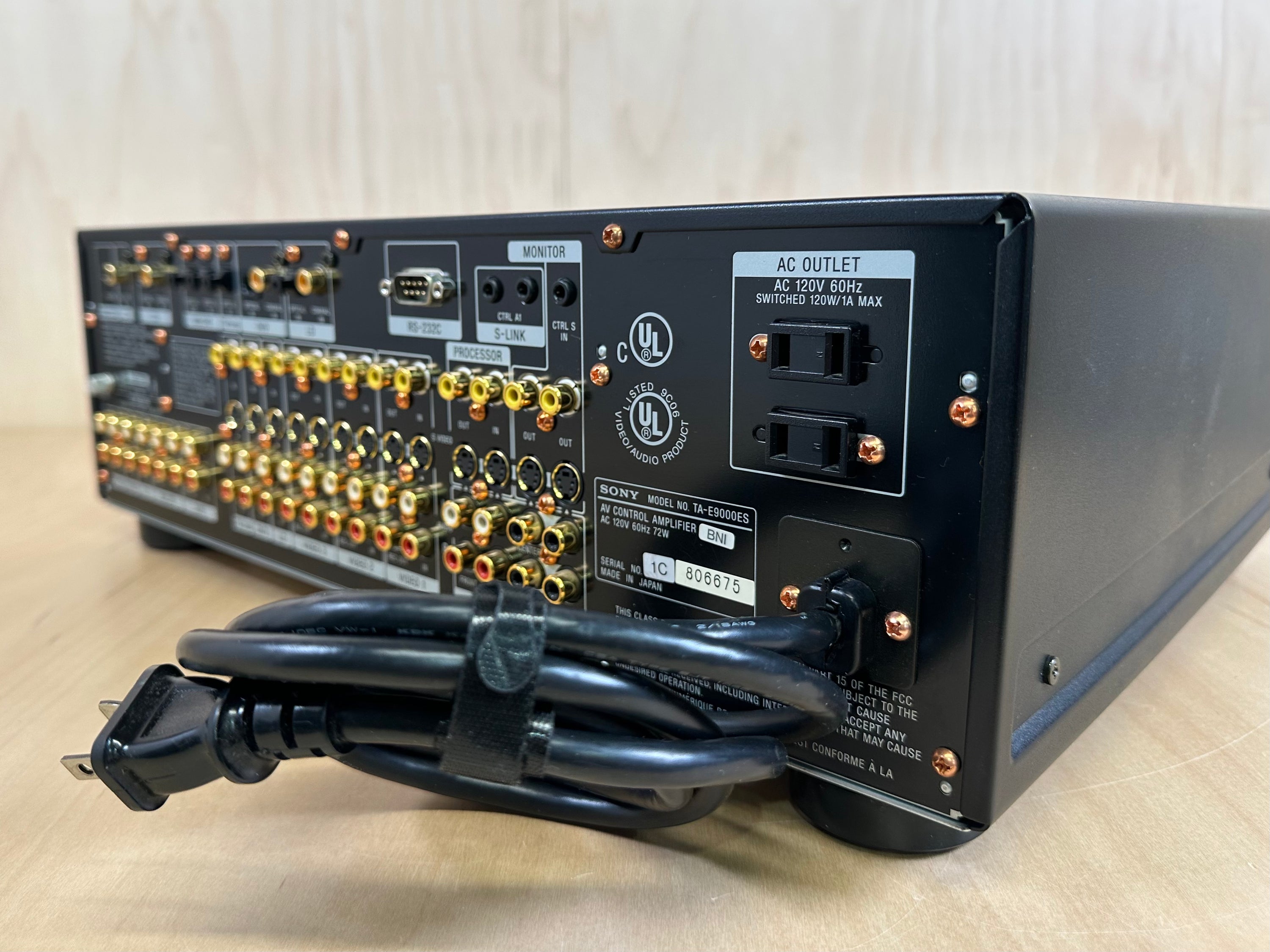 Sony TA-E9000ES AV Preamplifier