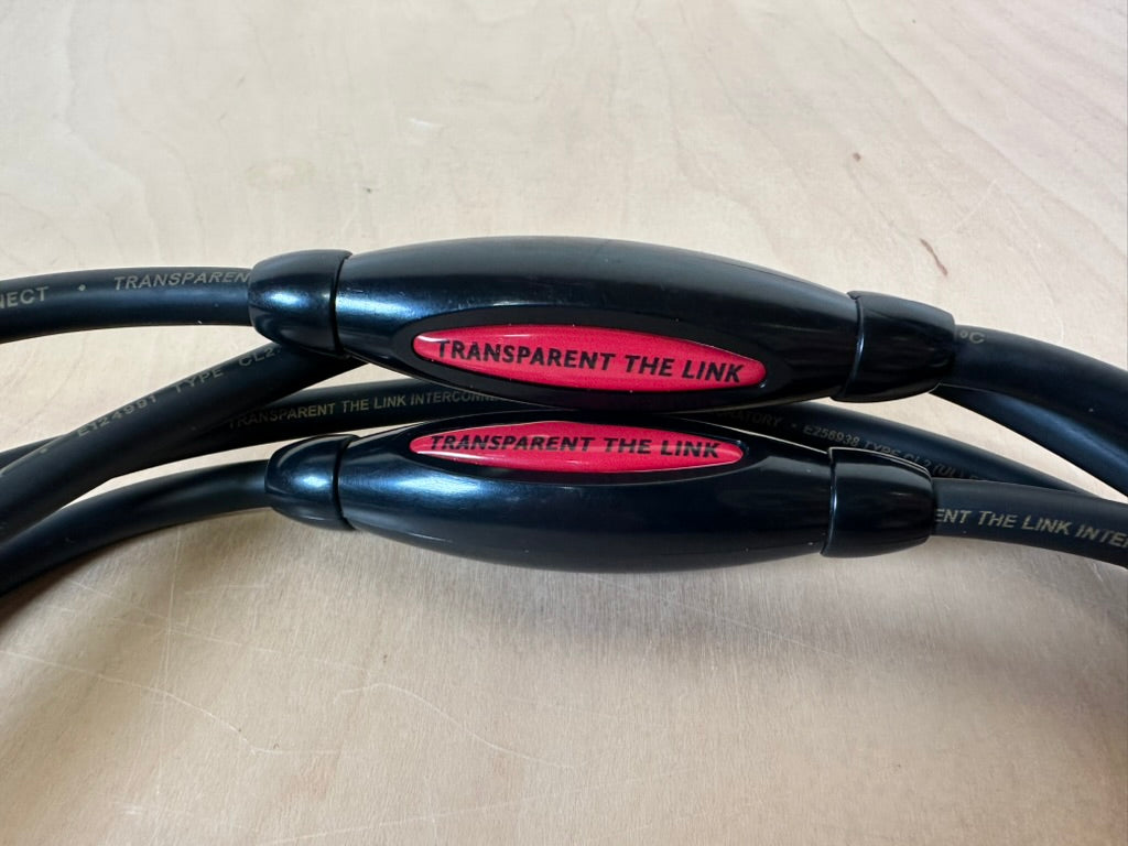Transparent Audio The Link RCA Interconnect 1 Meter