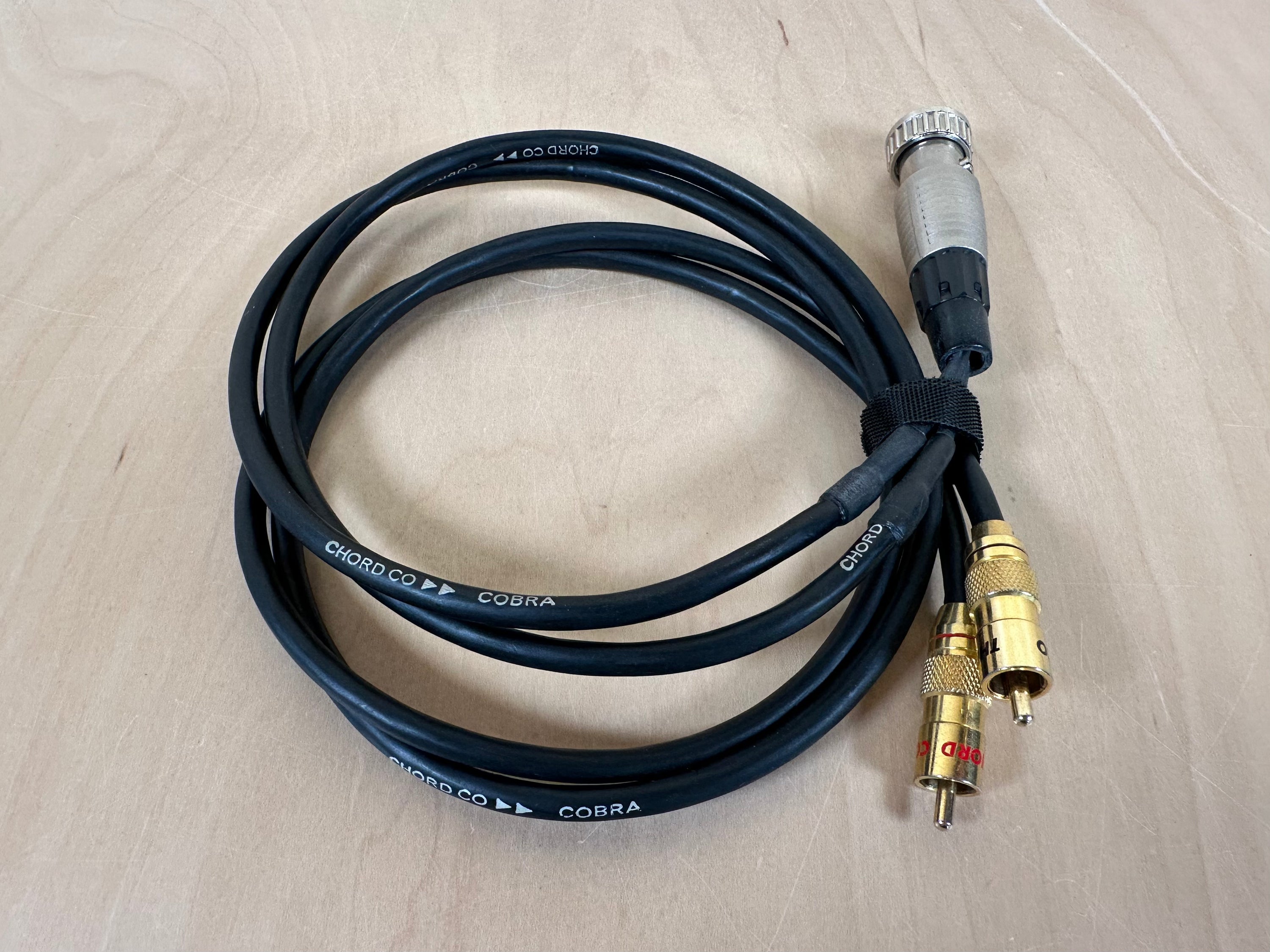 Chord Cobra Din To RCA Cable for Naim 1 Meter