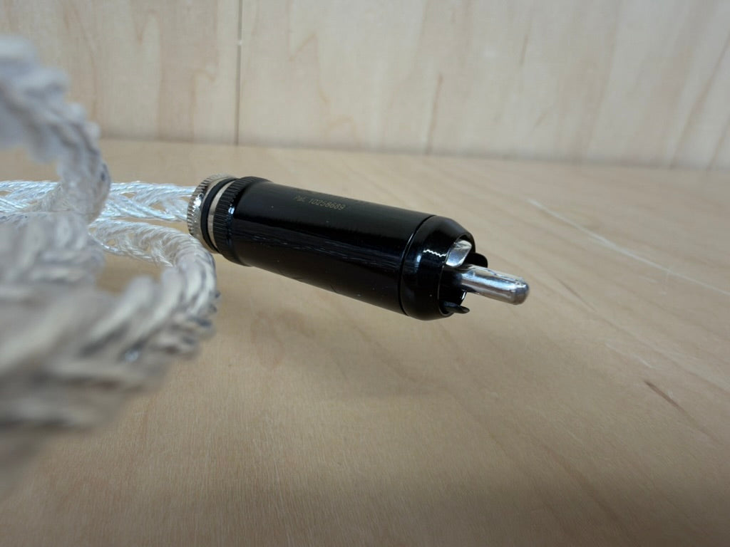 Kimber Kable TGDL 2 Meter RCA Digital/Analog Interconnect WBT-0102 Ag fittings (single cable)