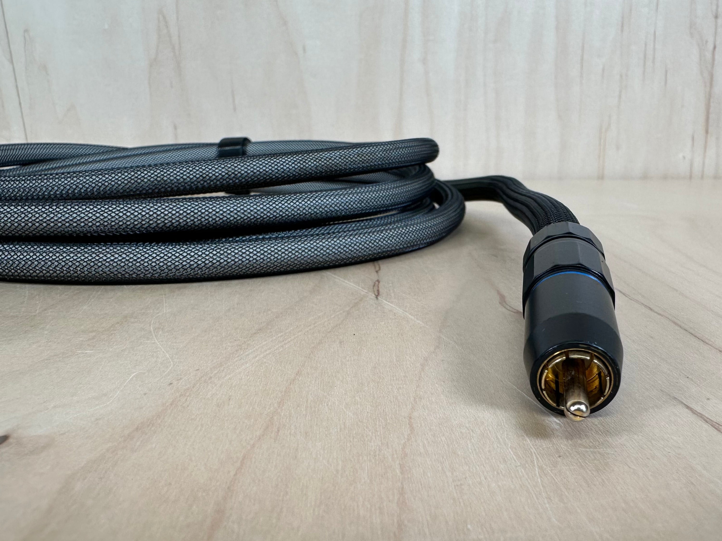 Transparent Audio Reference Phono 3 meter RCA to XLR pair