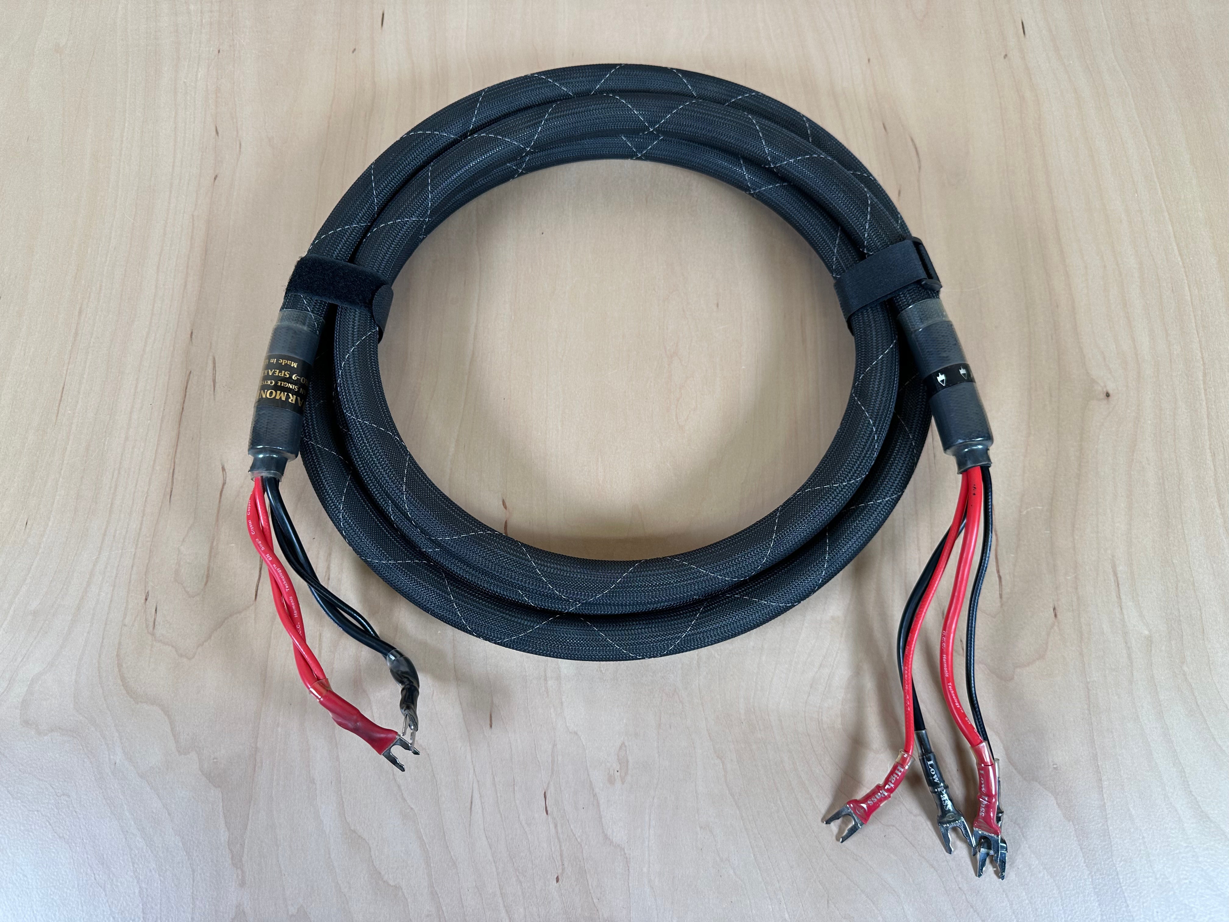 Harmonic Technology 6N Pro 9 Speaker Cable Bi-Wire 13&#039; Single Cable  			