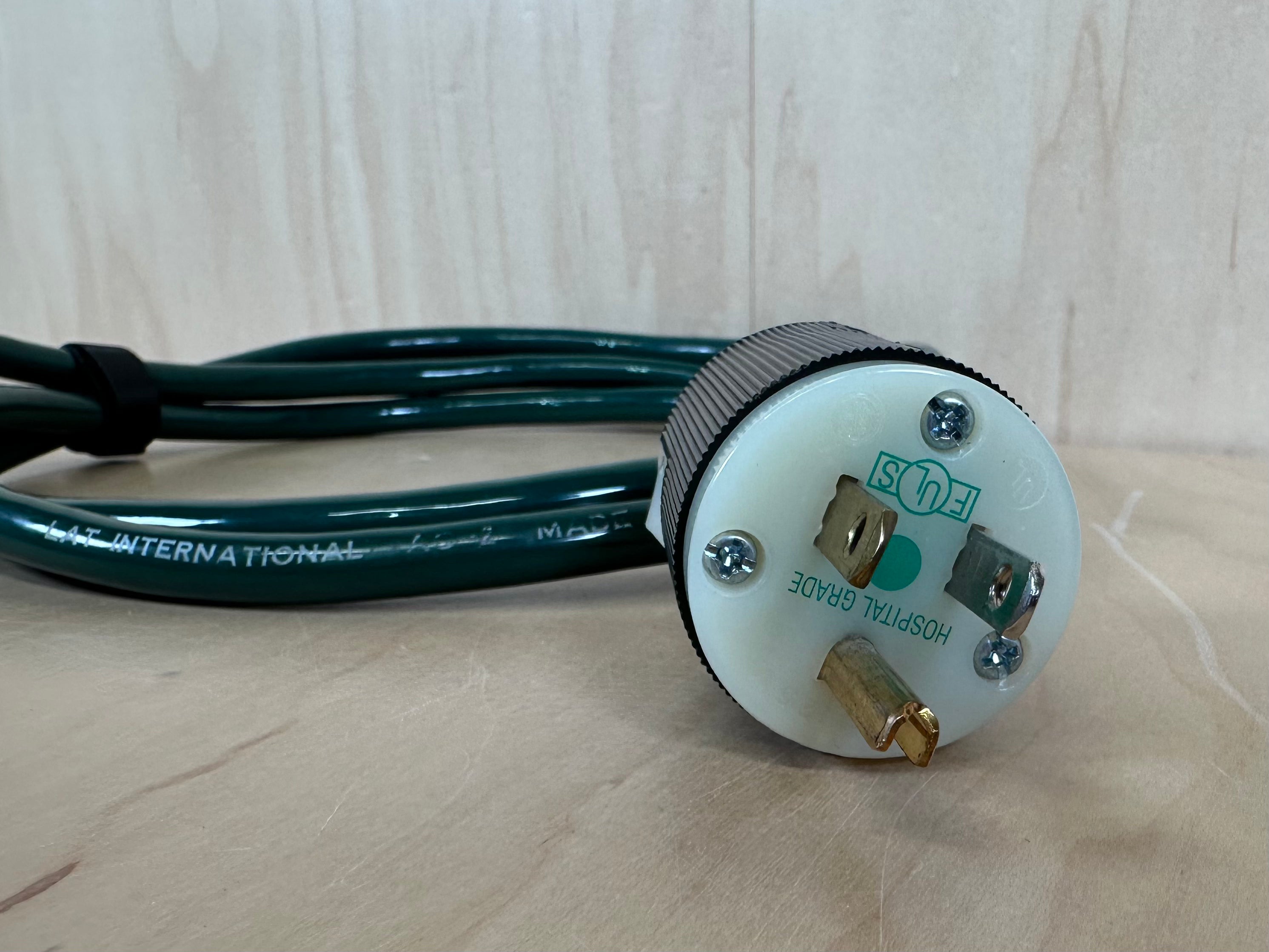 LAT International AC-2 Power Cord 6'