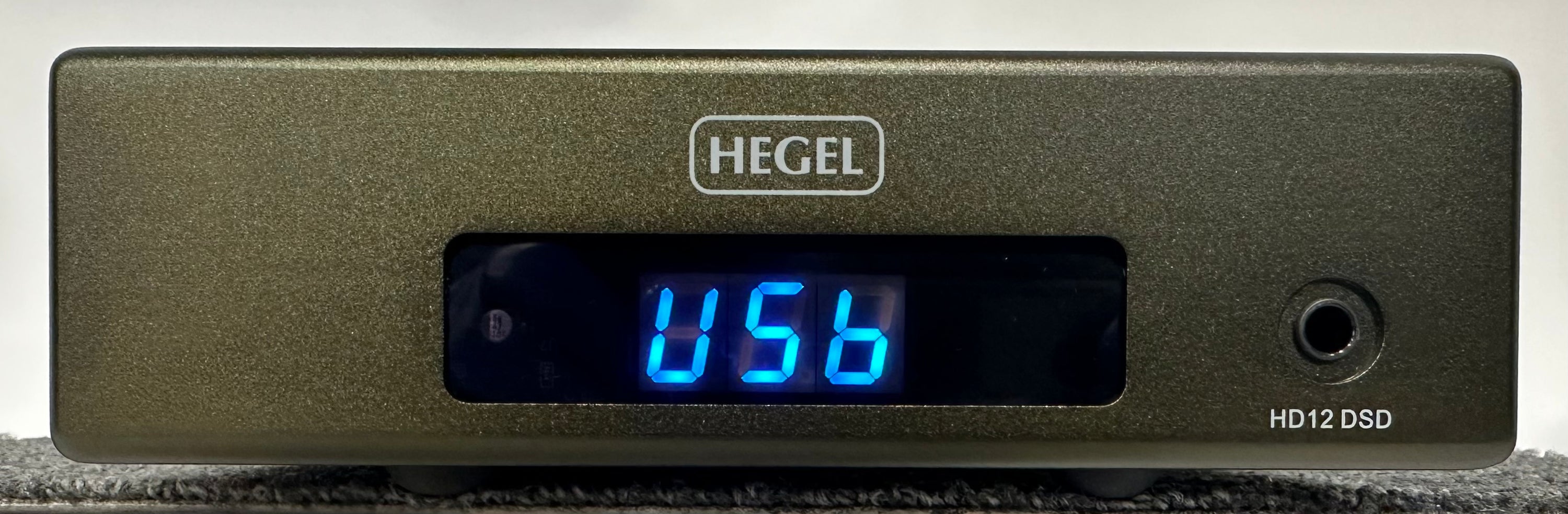 Hegel HD12 DSD DAC