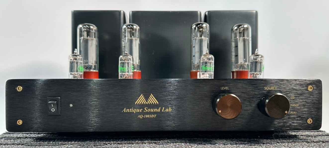 Antique Sound Lab AQ-1003DT Integrated Tube Amplifier – Record Mart HiFi