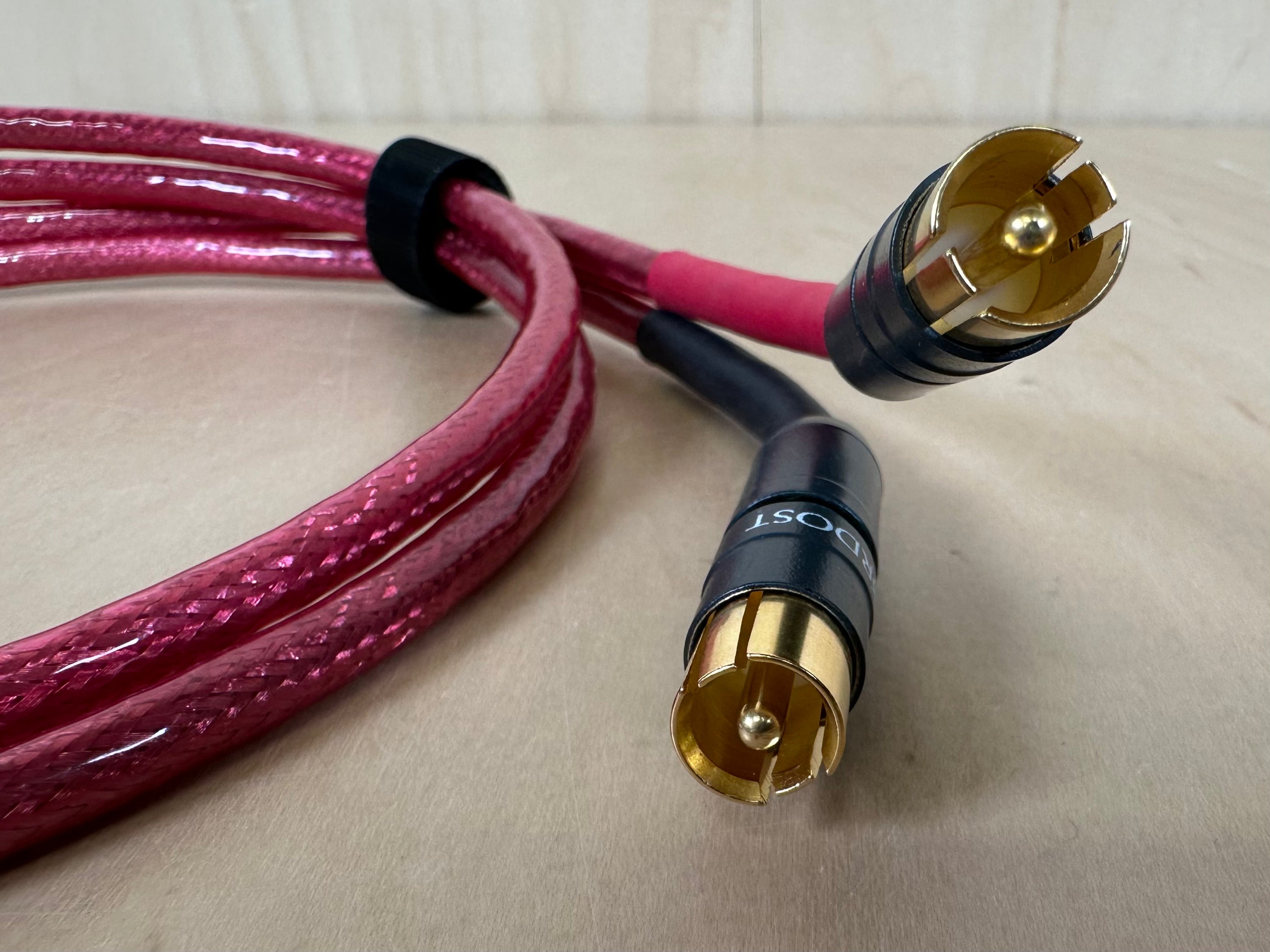 Nordost Heimdall 2 RCA Interconnects 1 meter pair