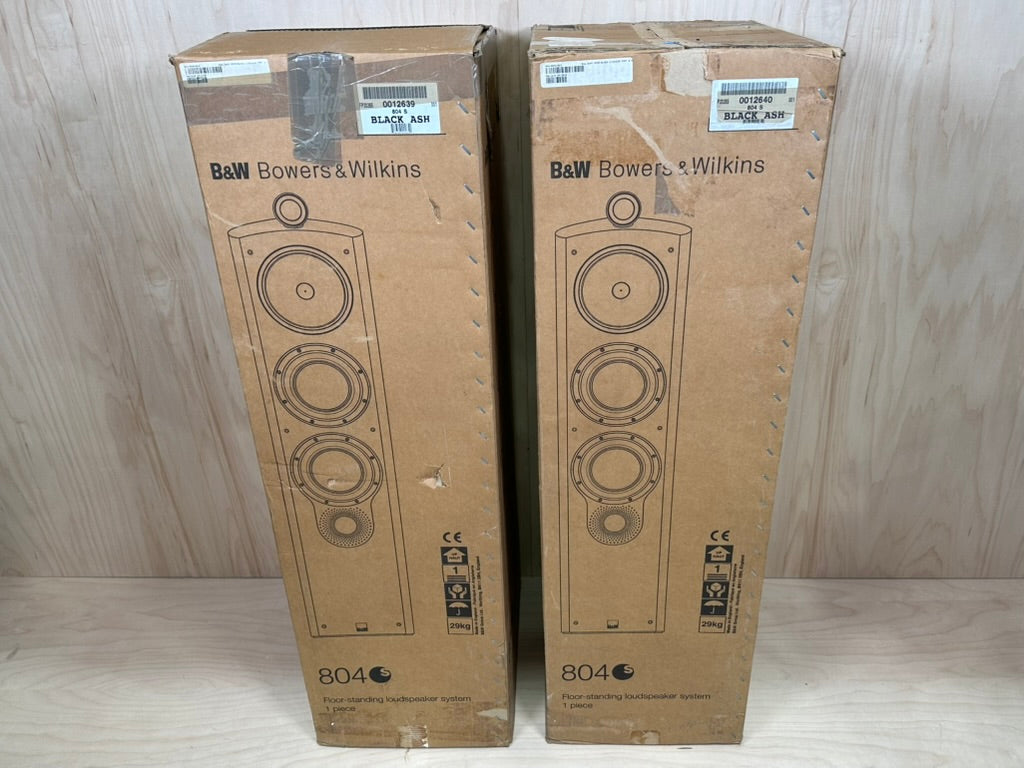 B&W 804s Speakers