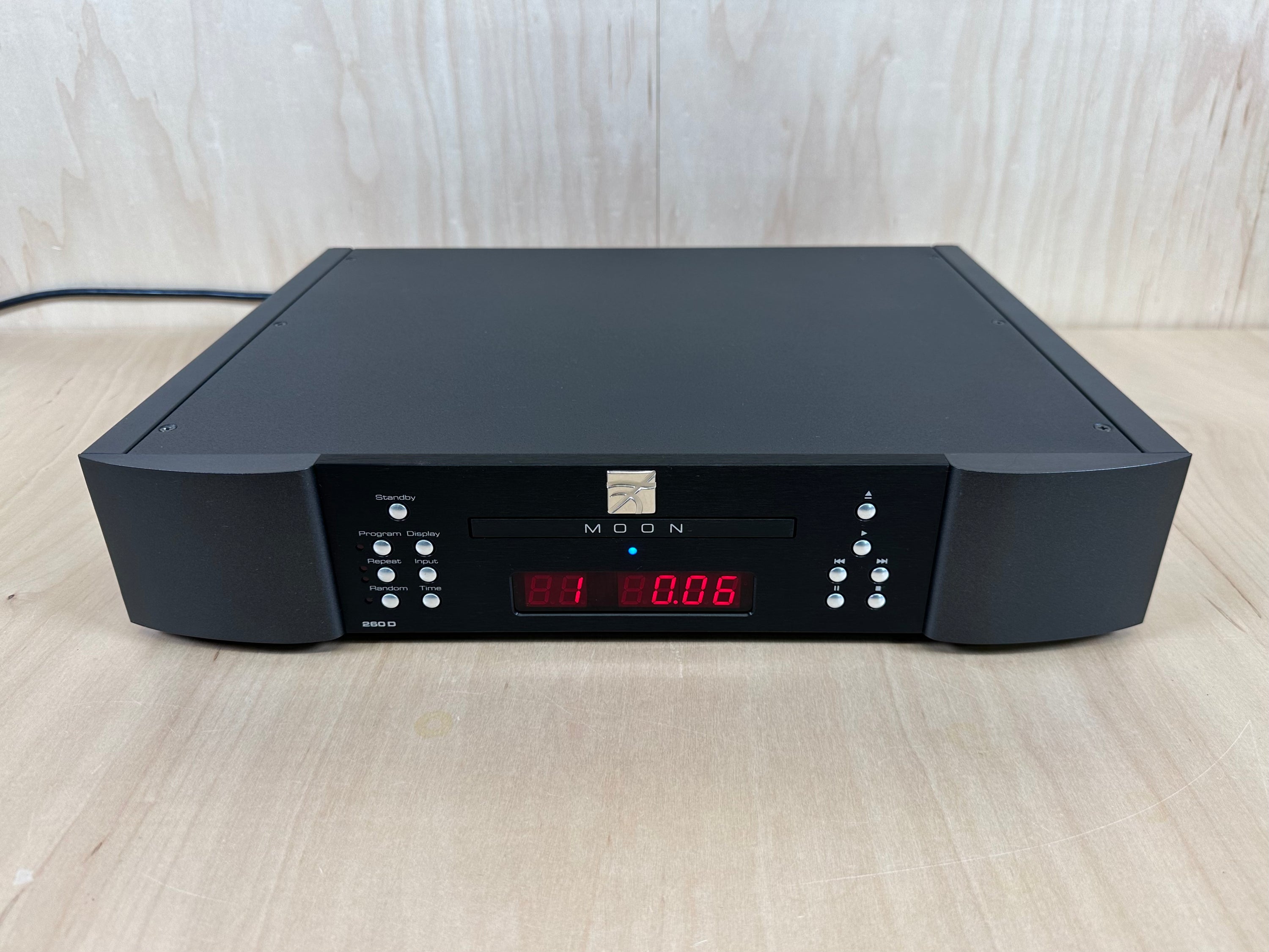 Simaudio Moon 260D CD Transport w/Remote and Original Box