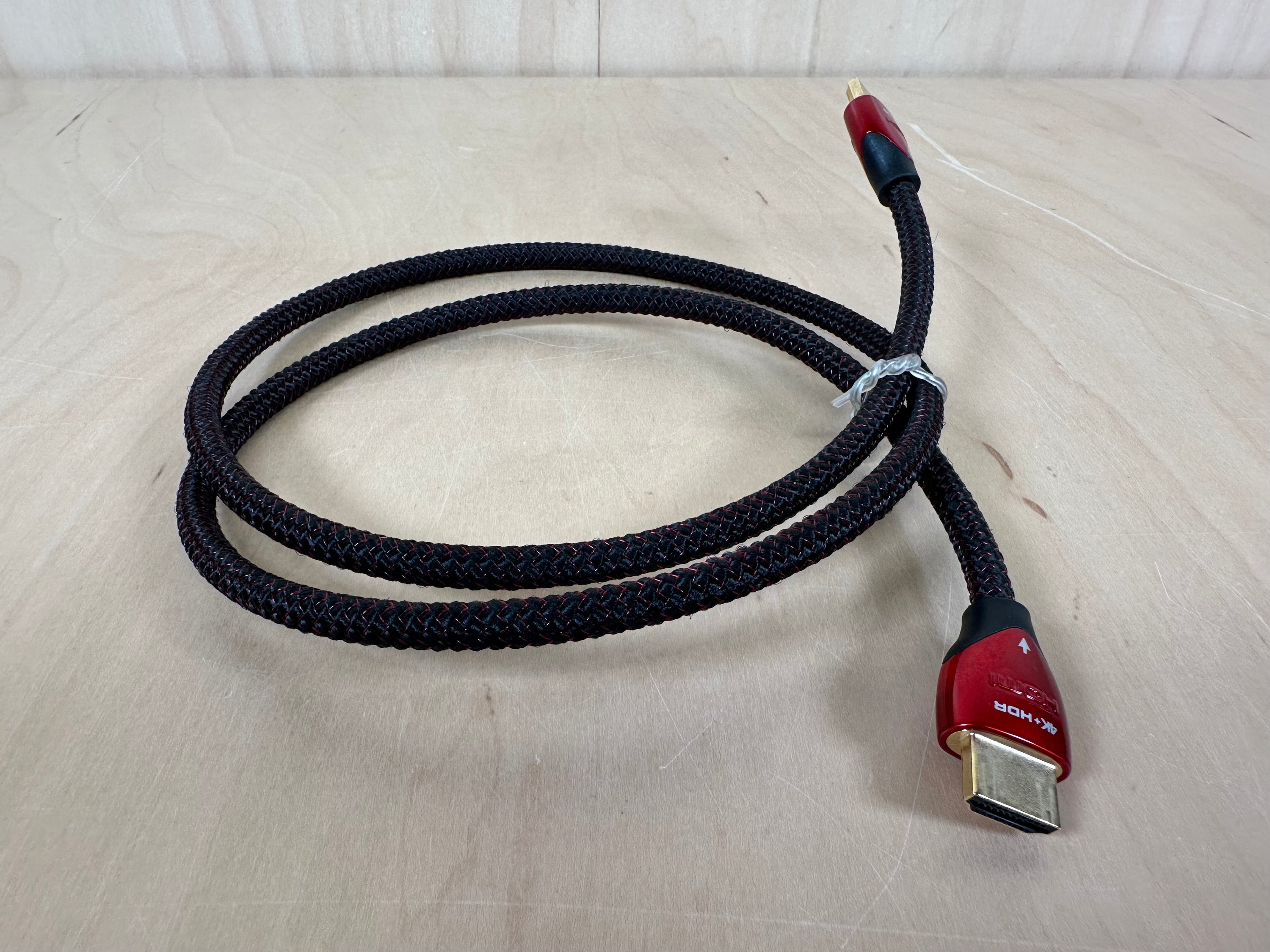 AudioQuest Cinnamon 4K+HDR HDMI Cable 1 Meter