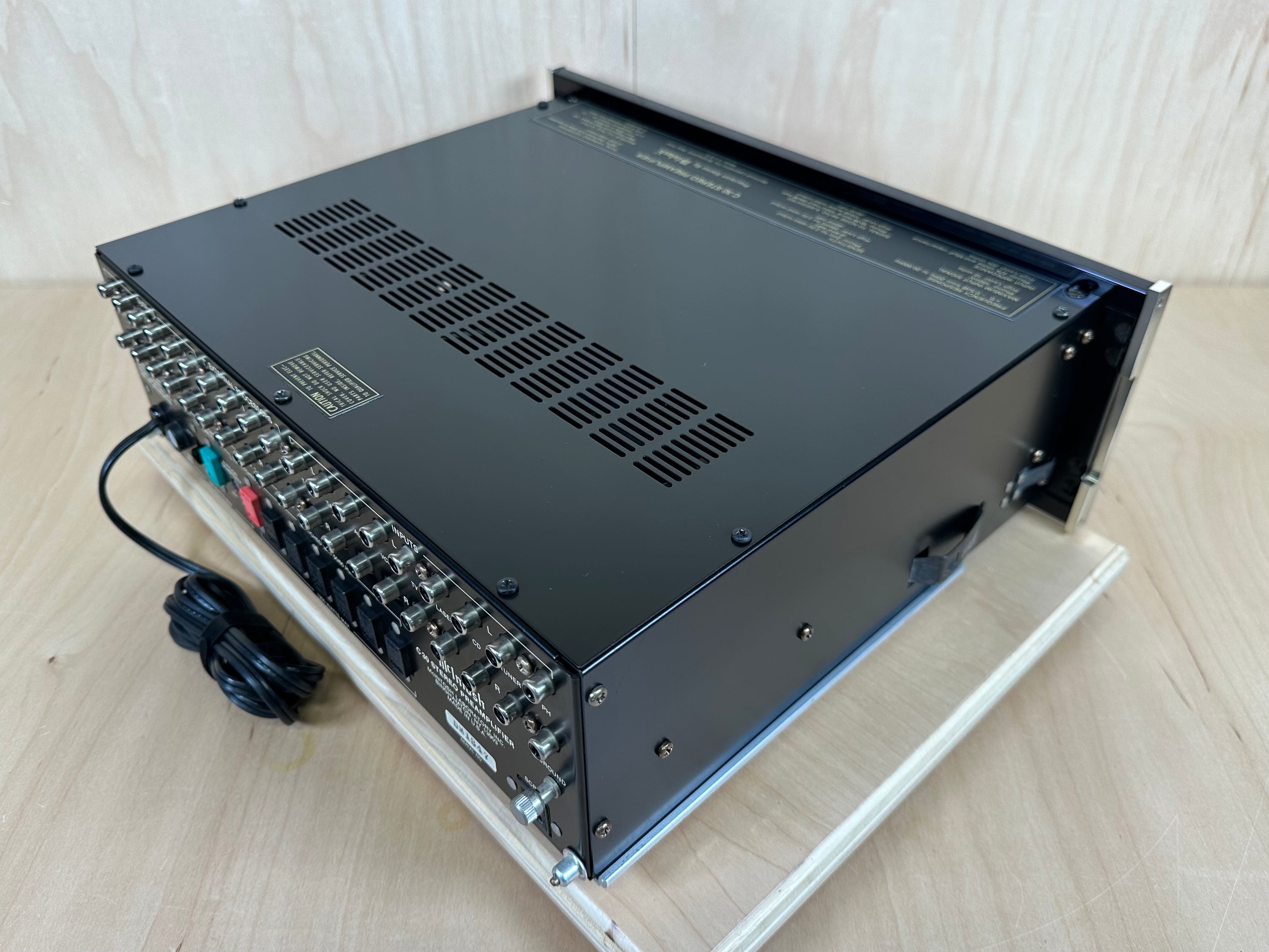 McIntosh C30 Stereo Preamplifier w/New Factory Box