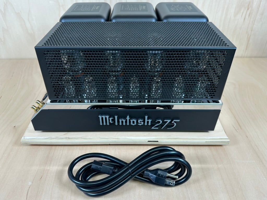 Mcintosh MC275 MKV Tube Amplifier