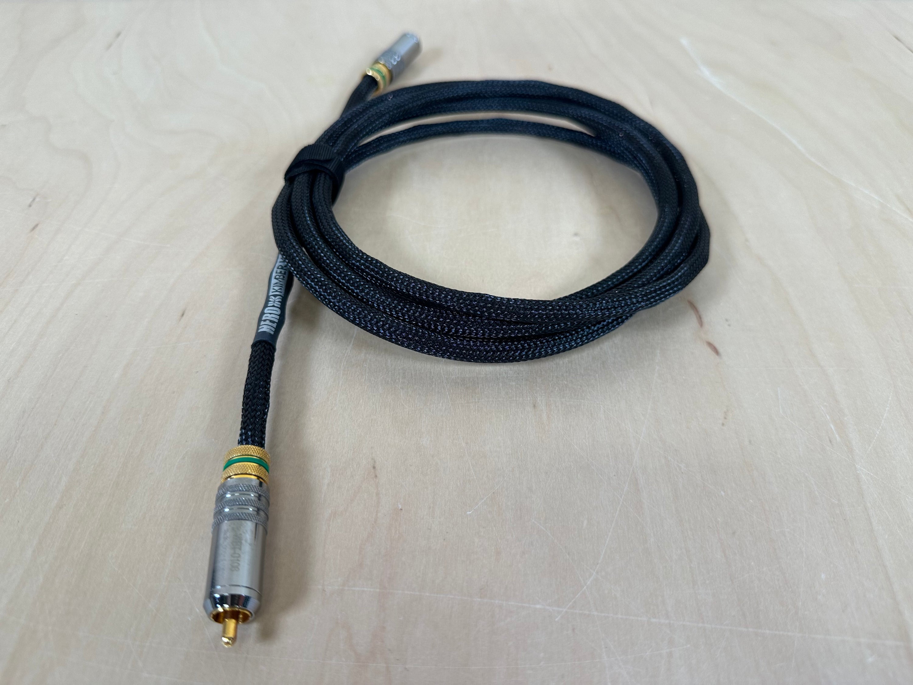 Kimber Kable Hero Interconnect w/WBT-0108 RCA Fittings 2 Meters