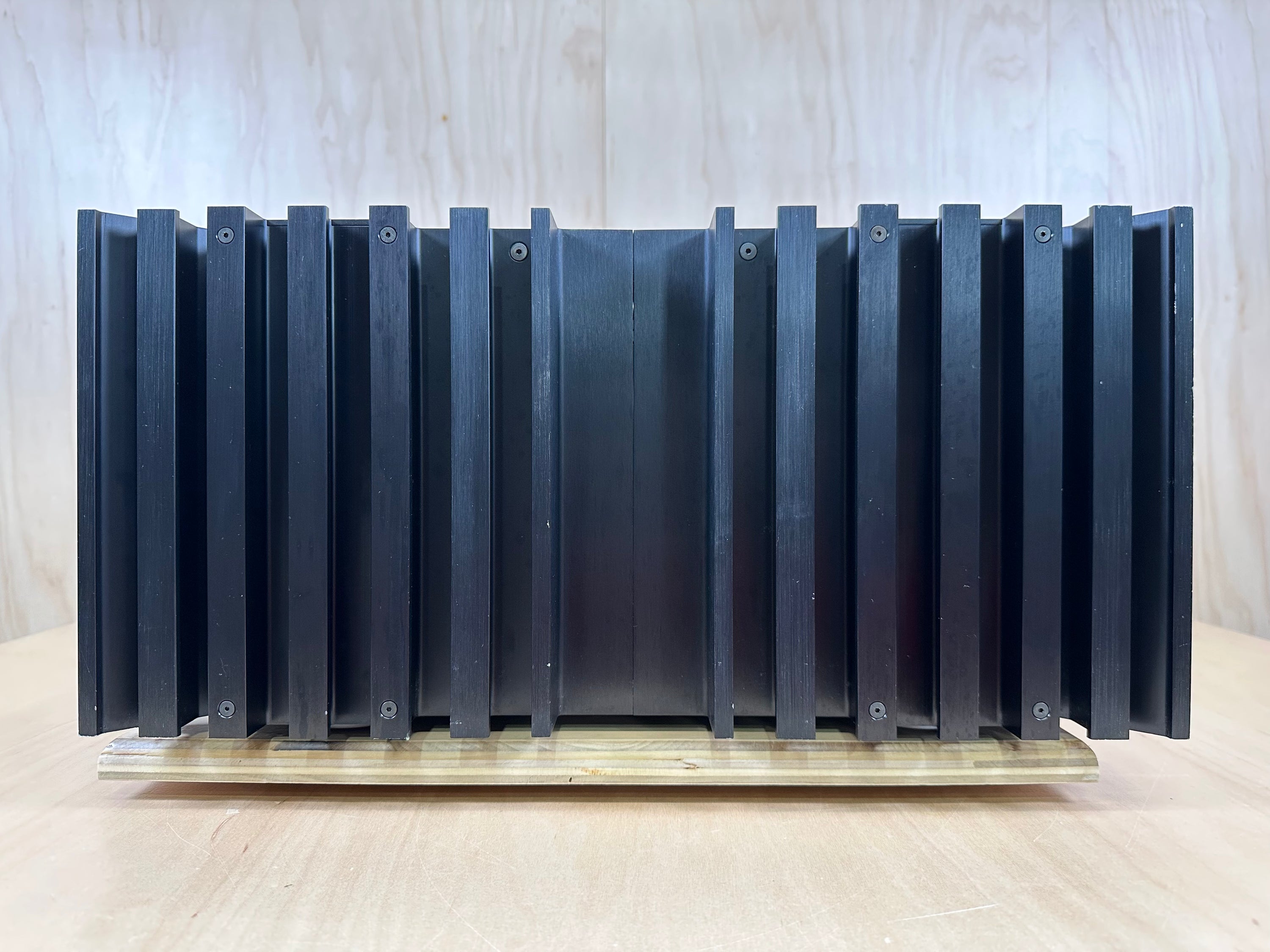 Mark Levinson 331 Dual Monaural Amplifier Recapped and Serviced