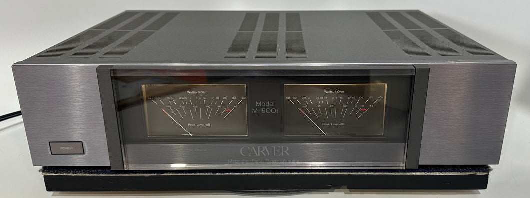 Carver M-500T Magnetic Field Power Amplifier