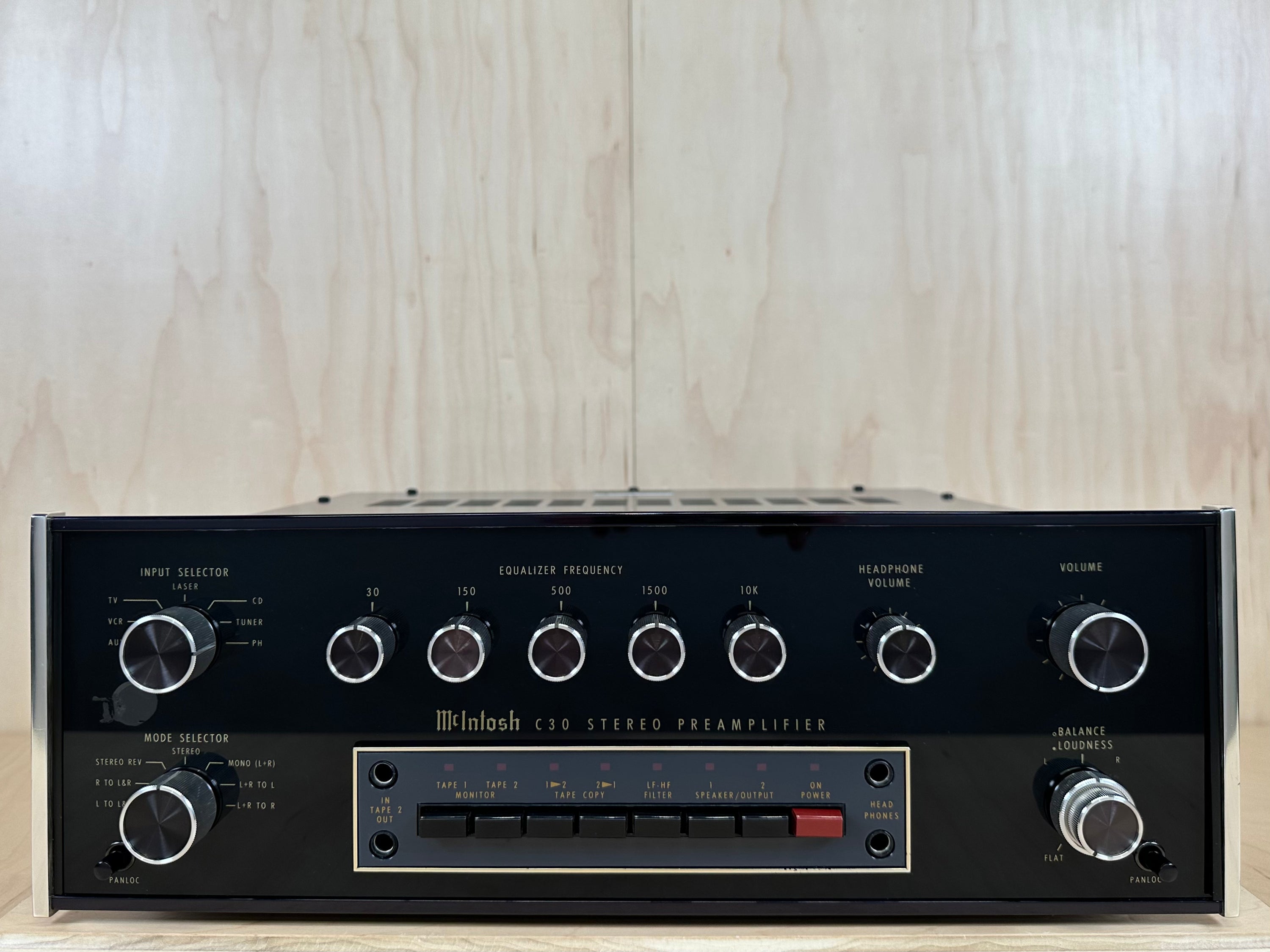 McIntosh C30 Stereo Preamplifier w/New Factory Box