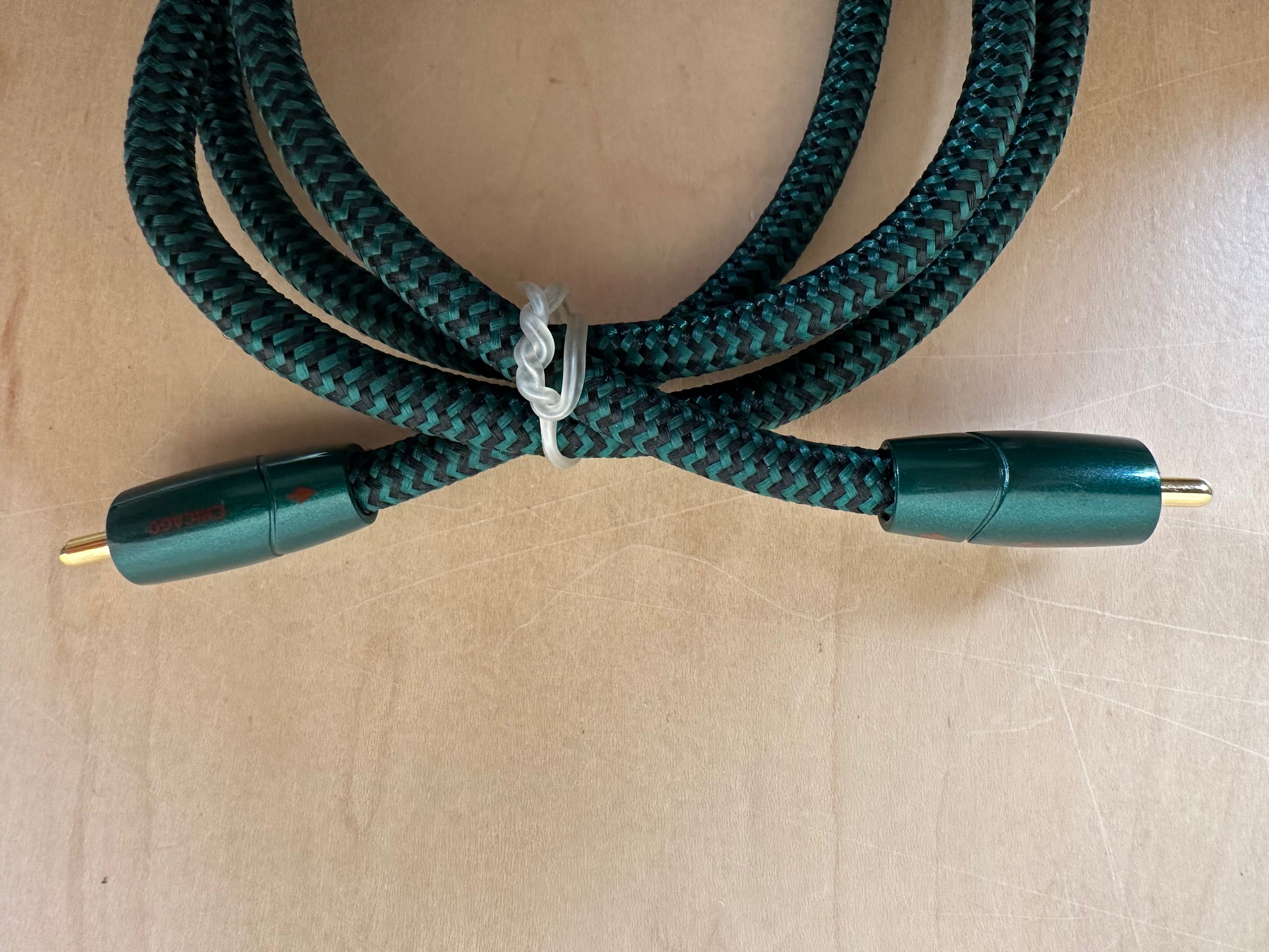 AudioQuest Chicago RCA Interconnect  1 Meter Single Cable