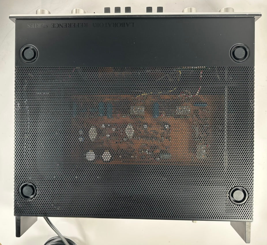 Luxman 5C50 DC Preamplifier Serviced and Re-Capped – Record Mart HiFi