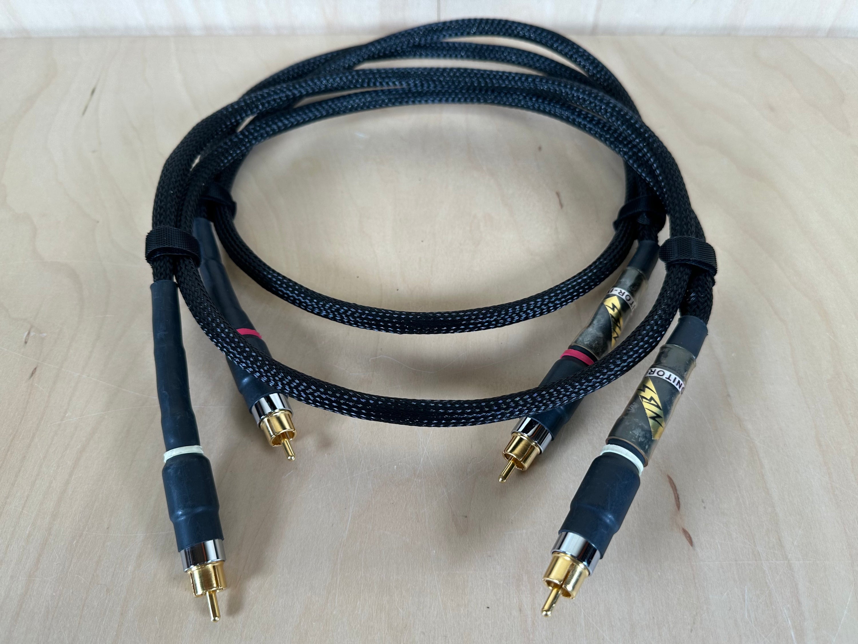 NBS Monitor IV RCA Interconnects 4'