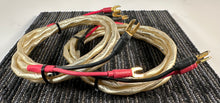 Load image into Gallery viewer, Synergistic Research Alpha Speaker Wires 8&#39; Pair