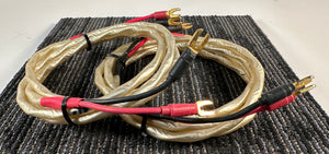 Synergistic Research Alpha Speaker Wires 8' Pair