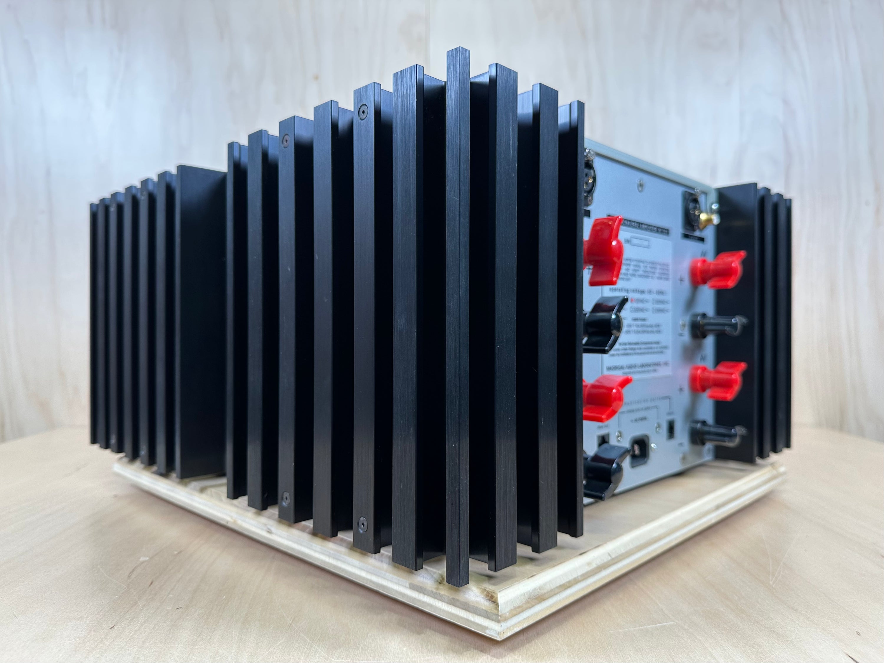 Mark Levinson 331 Dual Monaural Amplifier Recapped and Serviced