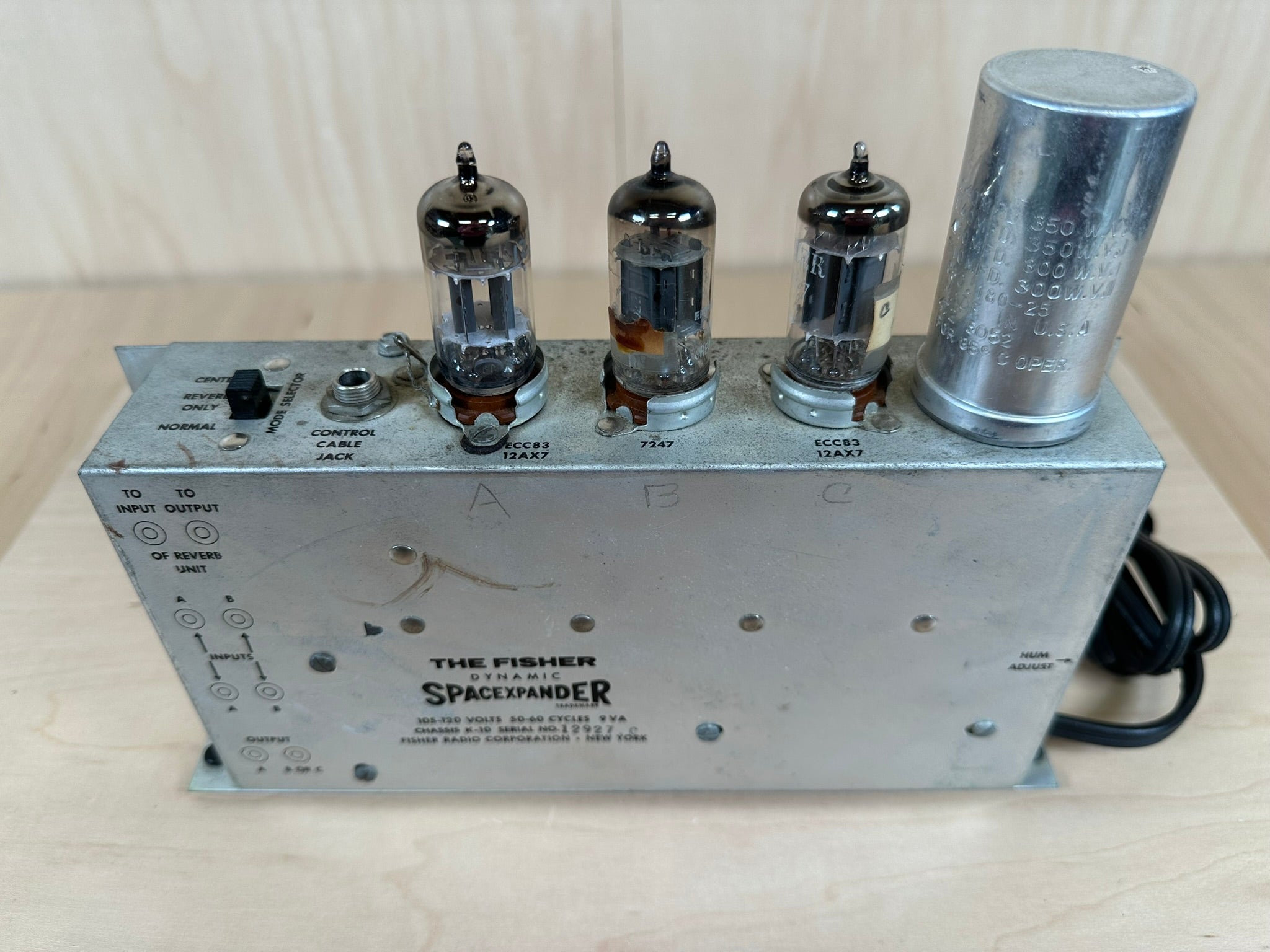 Fisher Model K-10 Dynamic Space Expander