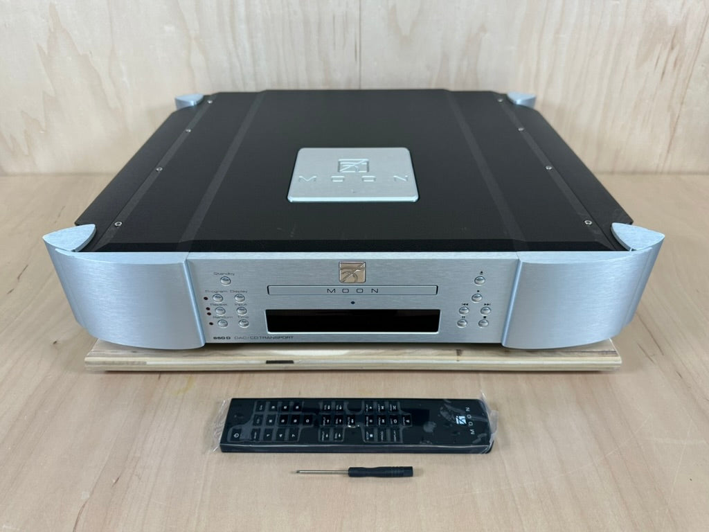 Simaudio Moon 650D DAC/CD Transport