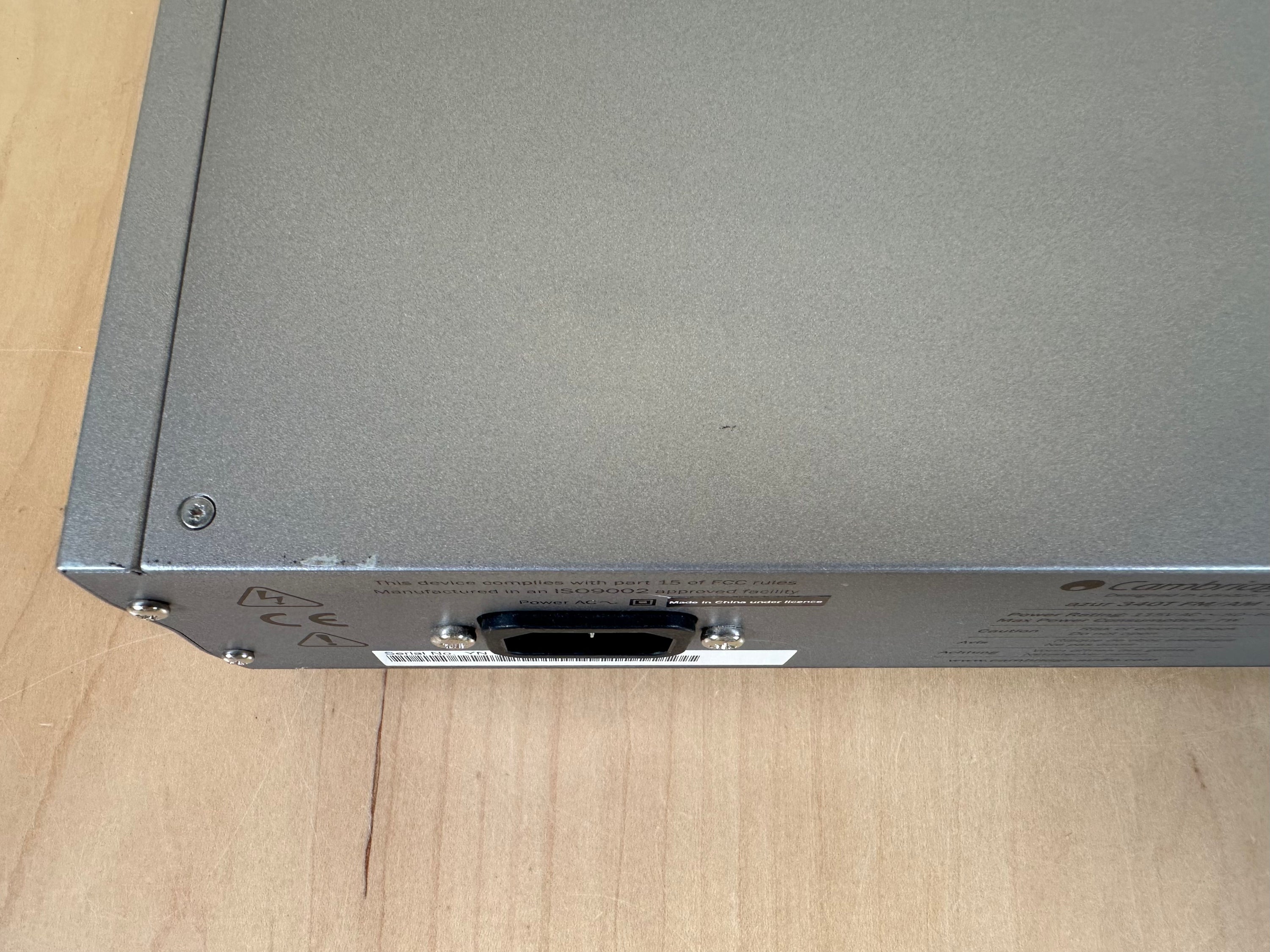Cambridge Audio azur 340T FM/AM Tuner