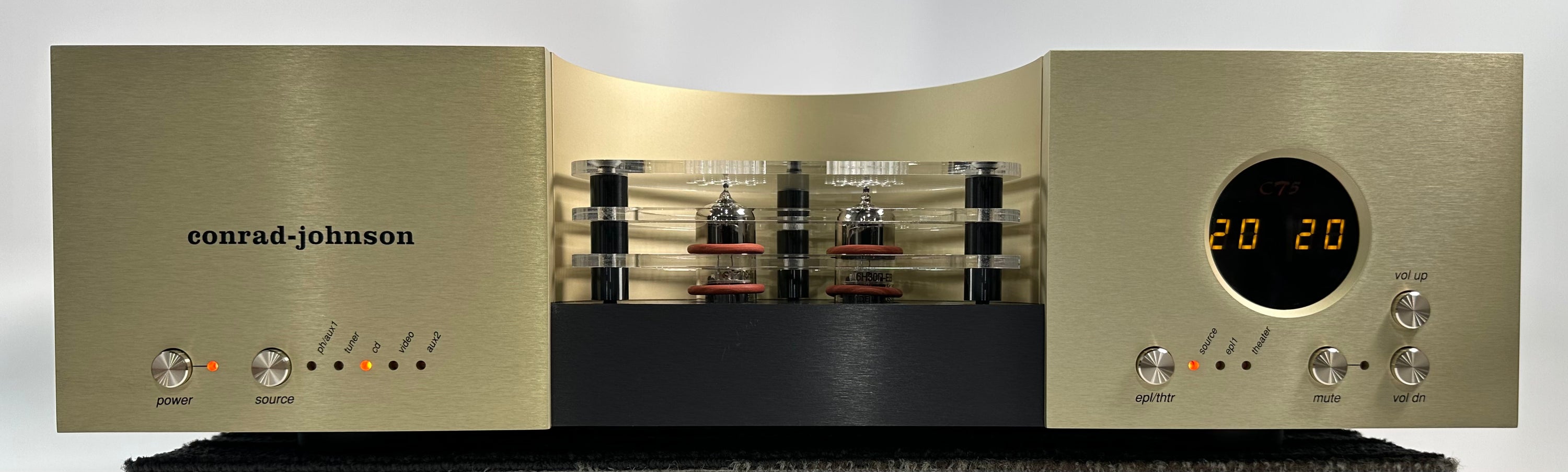 Conrad Johnson CT5 Composite Triode Preamplifier