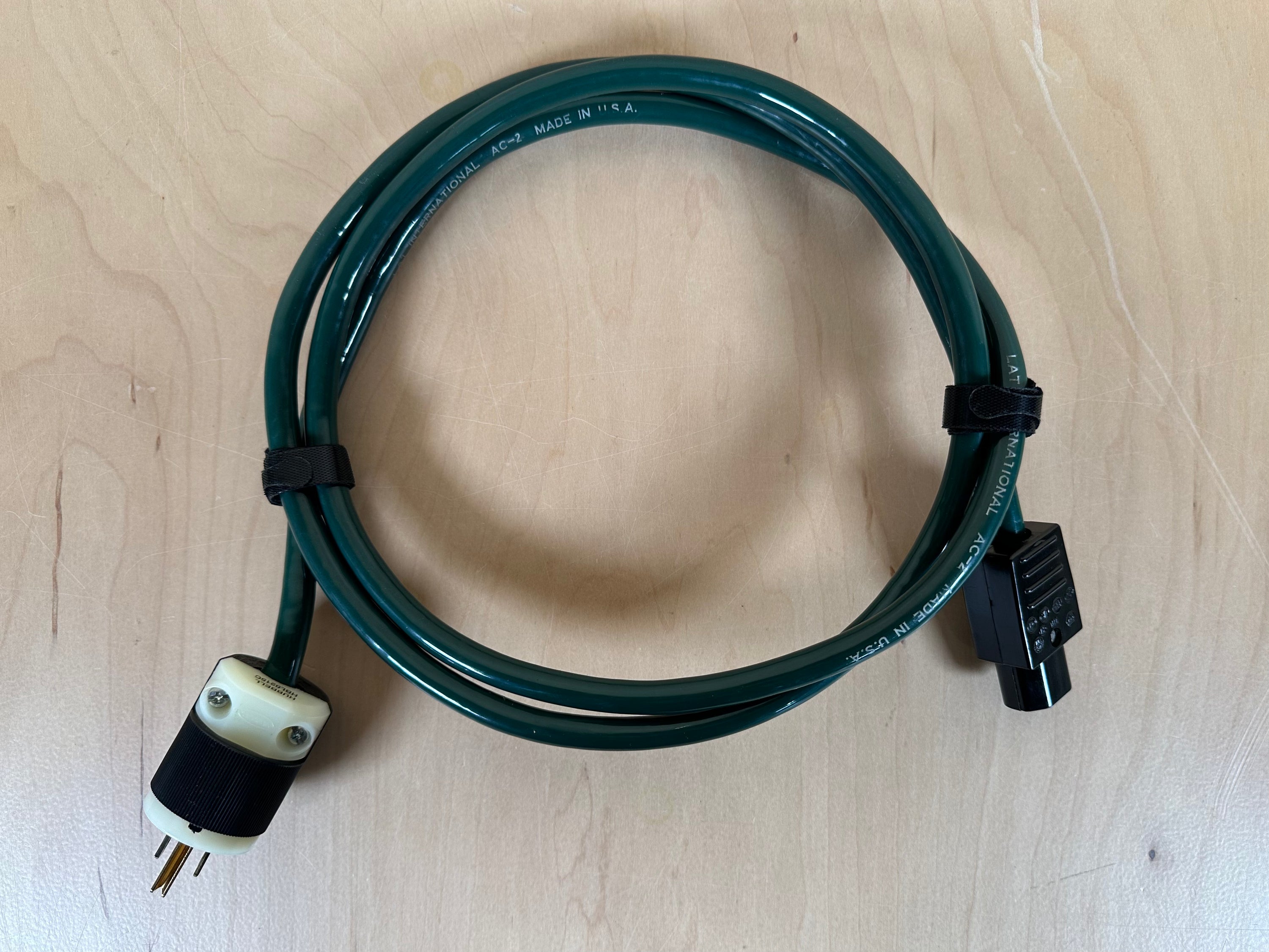 LAT International AC-2 Power Cord 6'