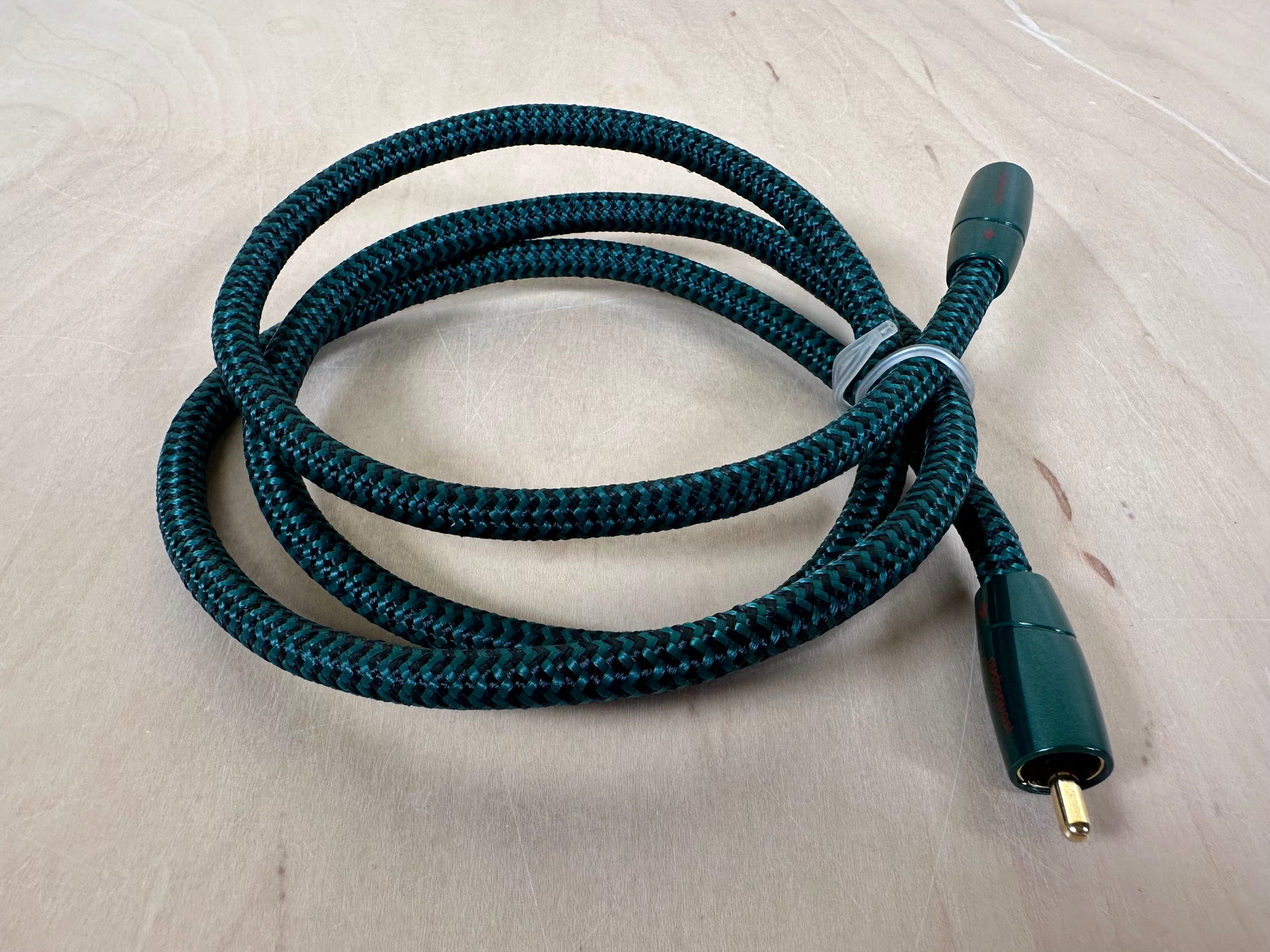 AudioQuest Chicago RCA Interconnect  1 Meter Single Cable