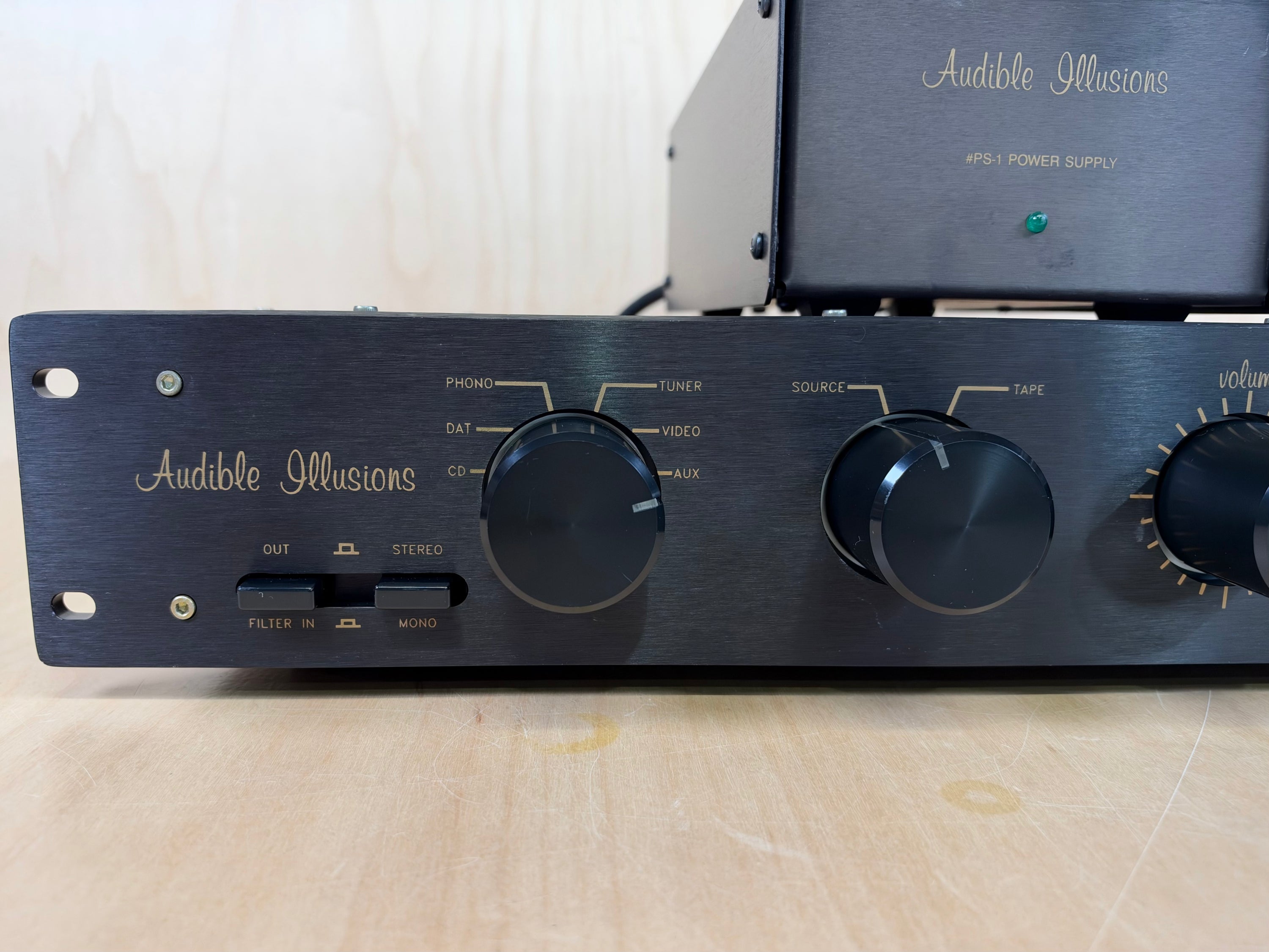 Audible Illusions Modulus 3A Tube Preamp w/Phono Stage