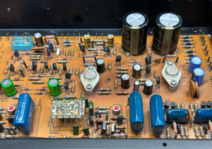 Luxman 5C50 DC Preamplifier Serviced and Re-Capped