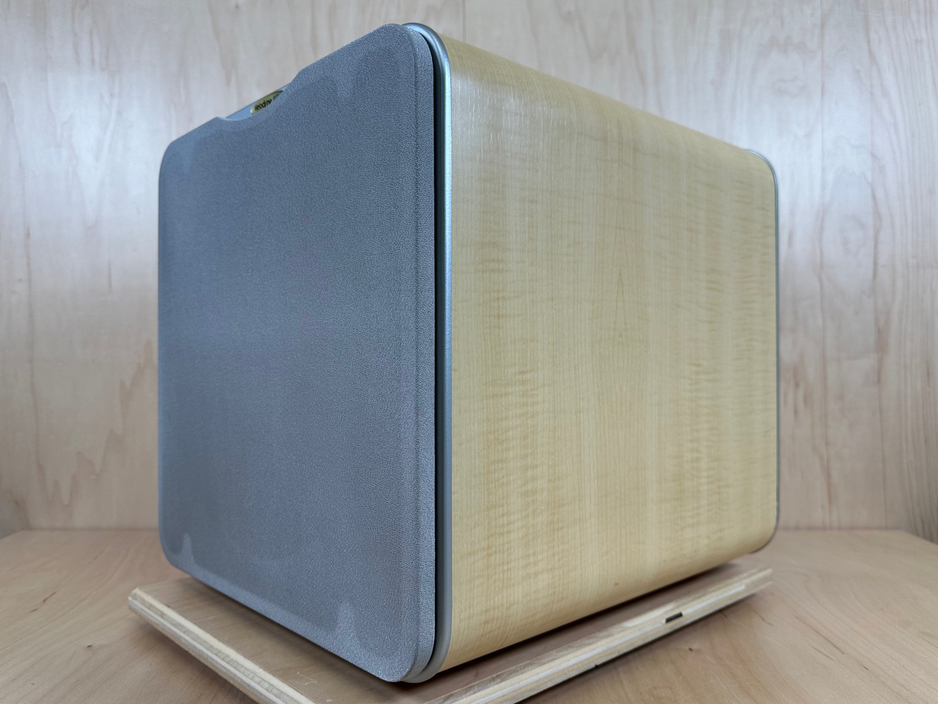 Velodyne SPL12RMA 12" SPL-R Series Powered Subwoofer Light Maple