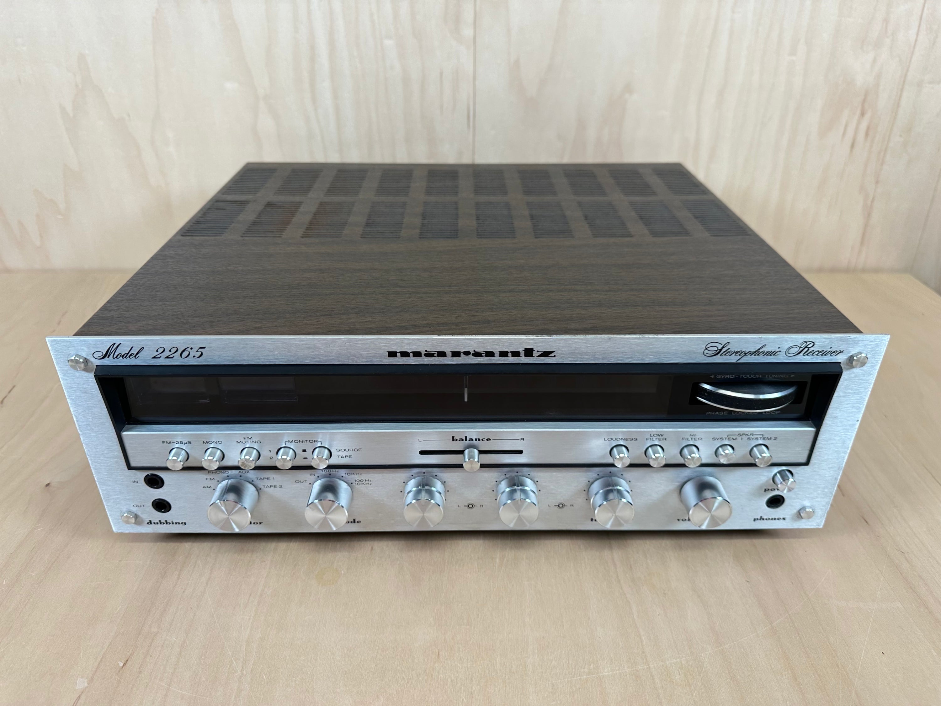 Marantz Stereophonic Receiver Model 2265