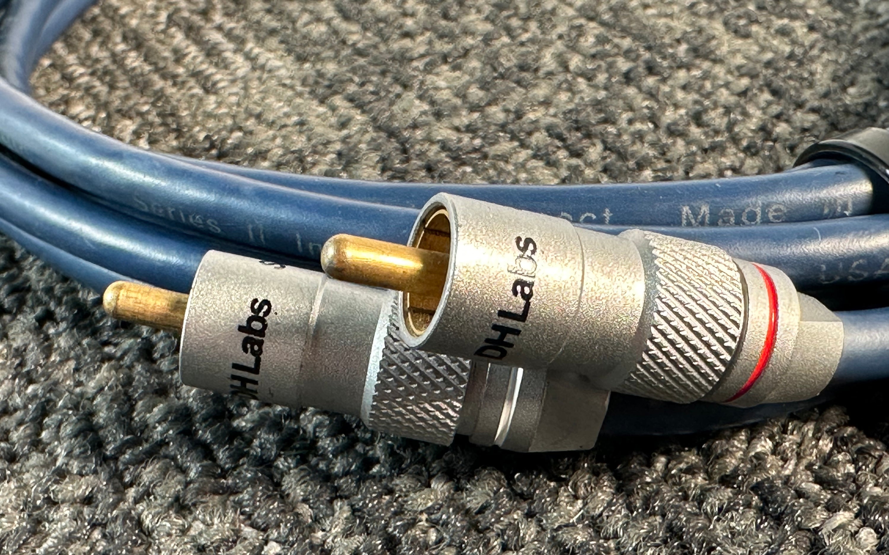 DH Labs Silver Sonic BL-1 Series II RCA Interconnects 1.5 Meters