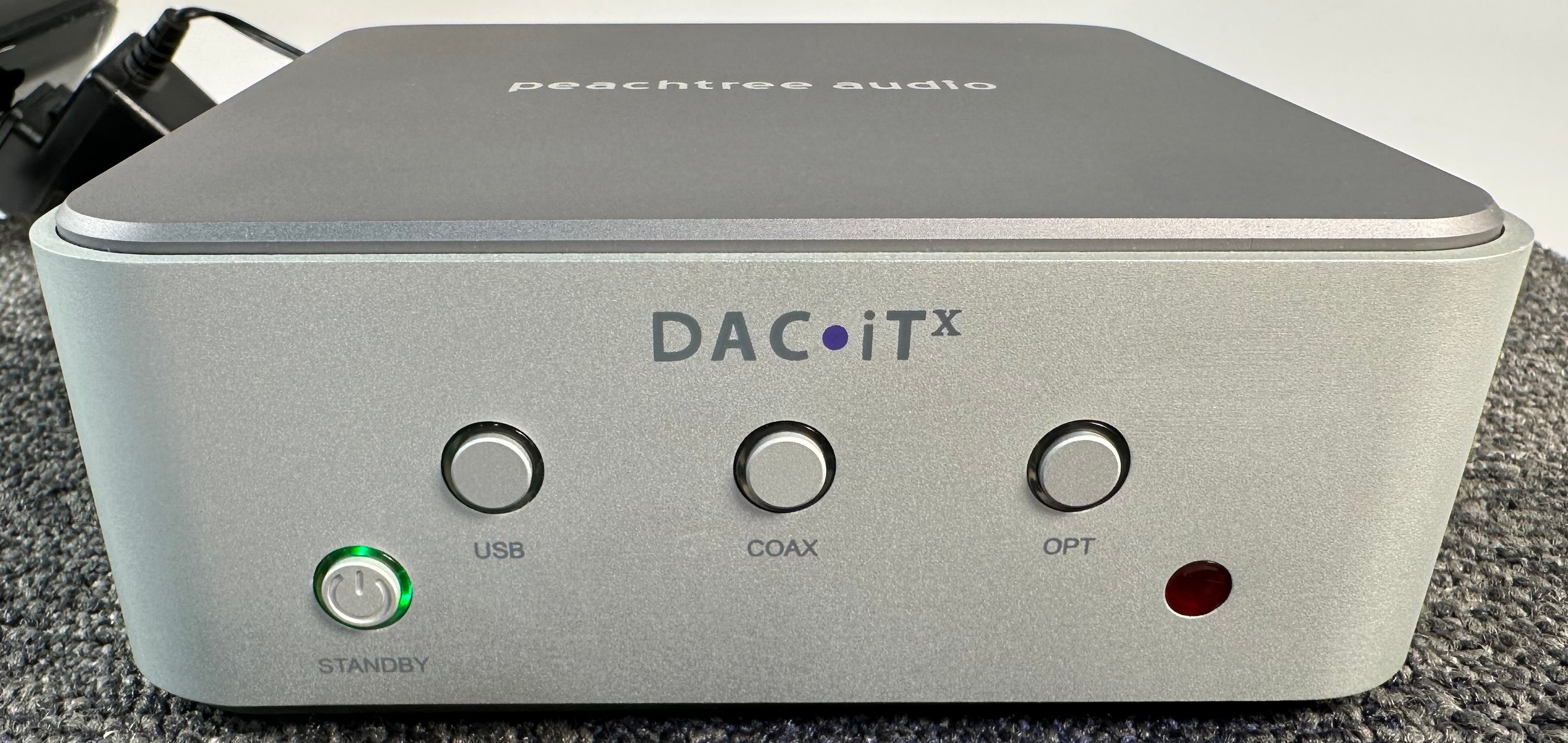 Peachtree Audio DAC iTx Serviced