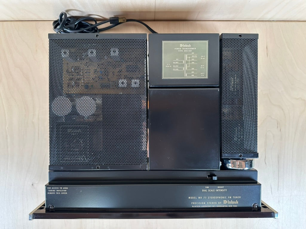 Mcintosh MR77 FM Stereo Tuner w/New Factory Box