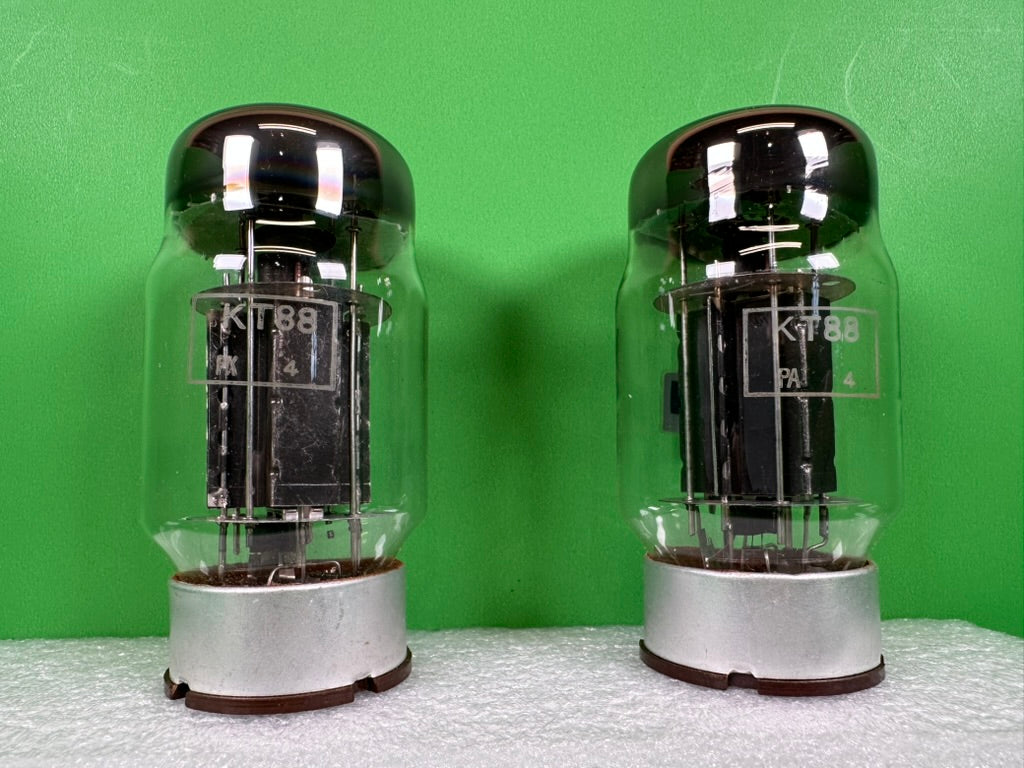 Genalex KT88 （England） Genalex KT88 Tubes Pair Made in England Vintage – Record Mart HiFi
