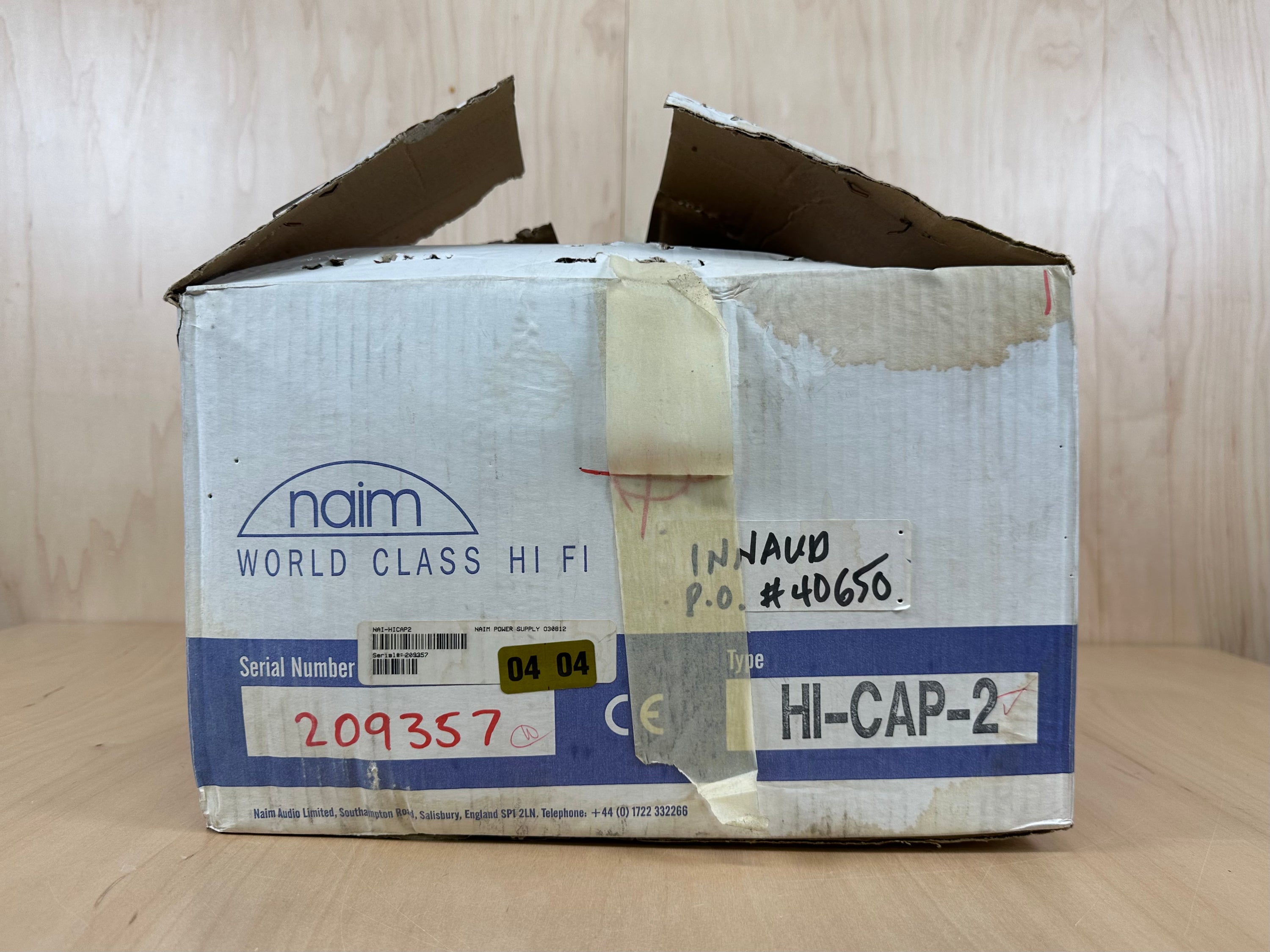 Naim Hi-Cap-2 Power Supply