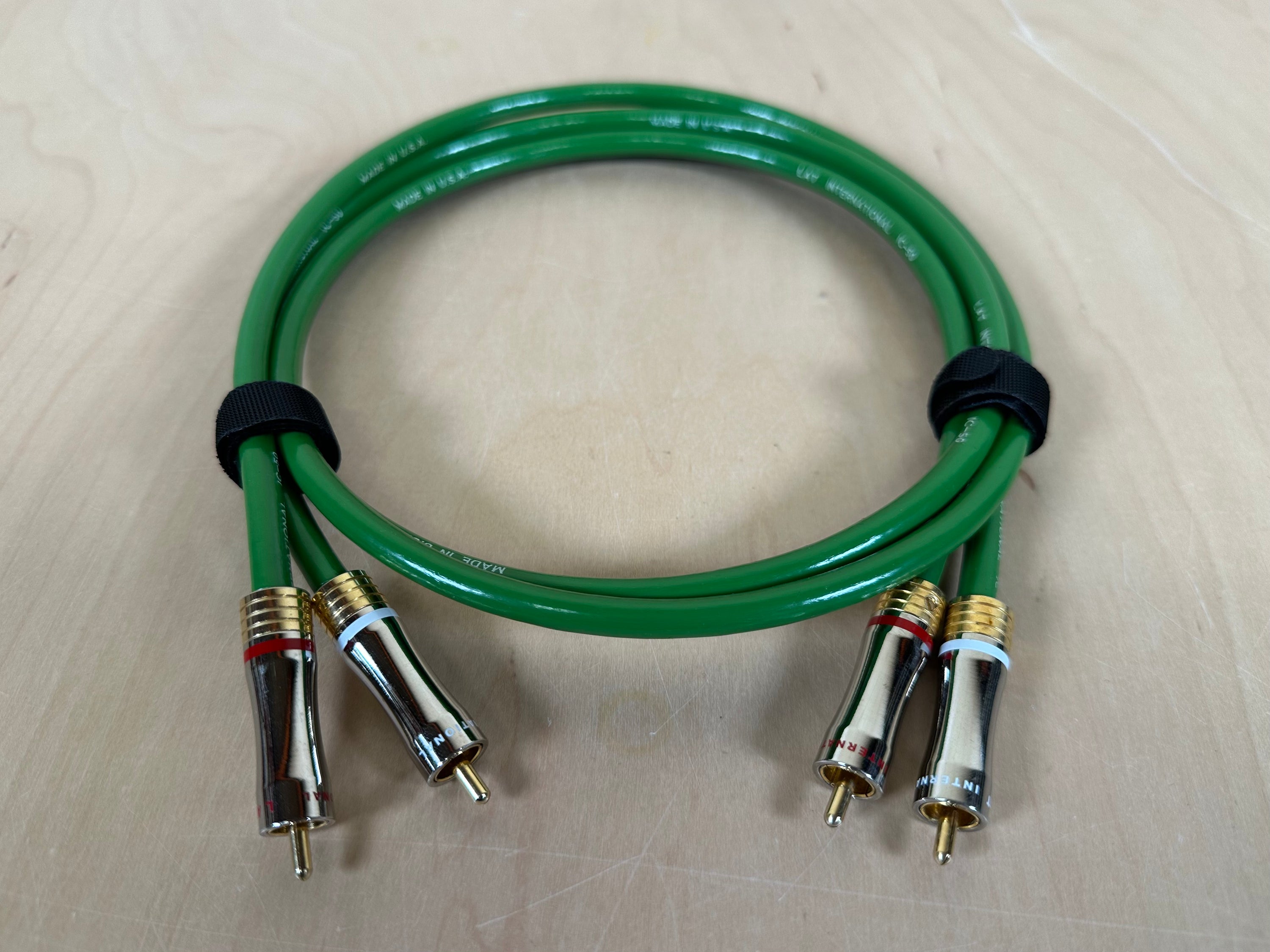 LAT International IC-50 RCA Interconnects 1 meter