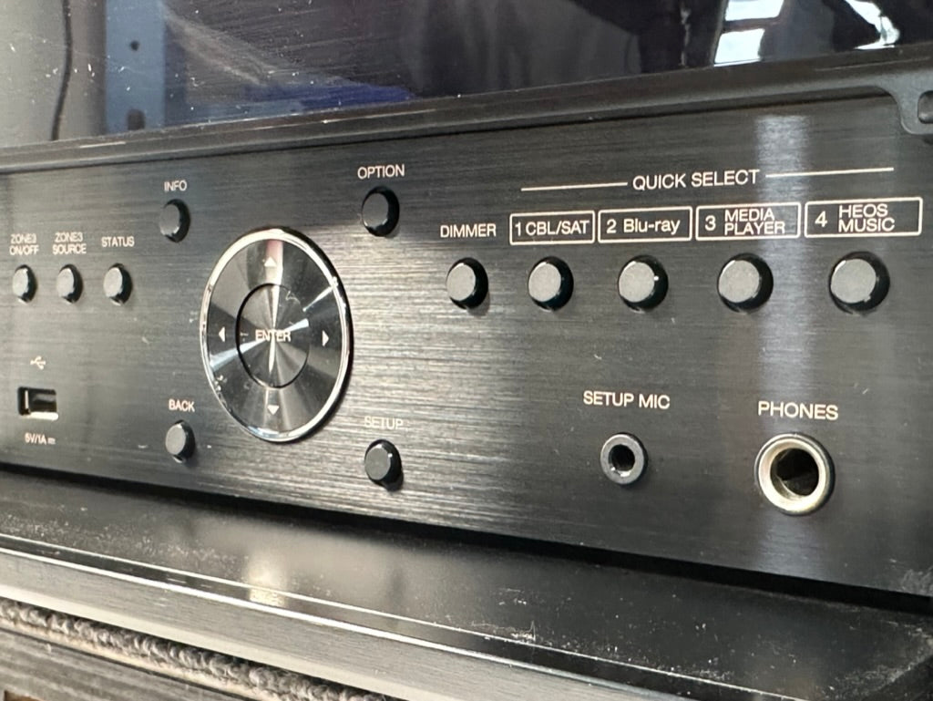 Denon AVR-X4500H Receiver