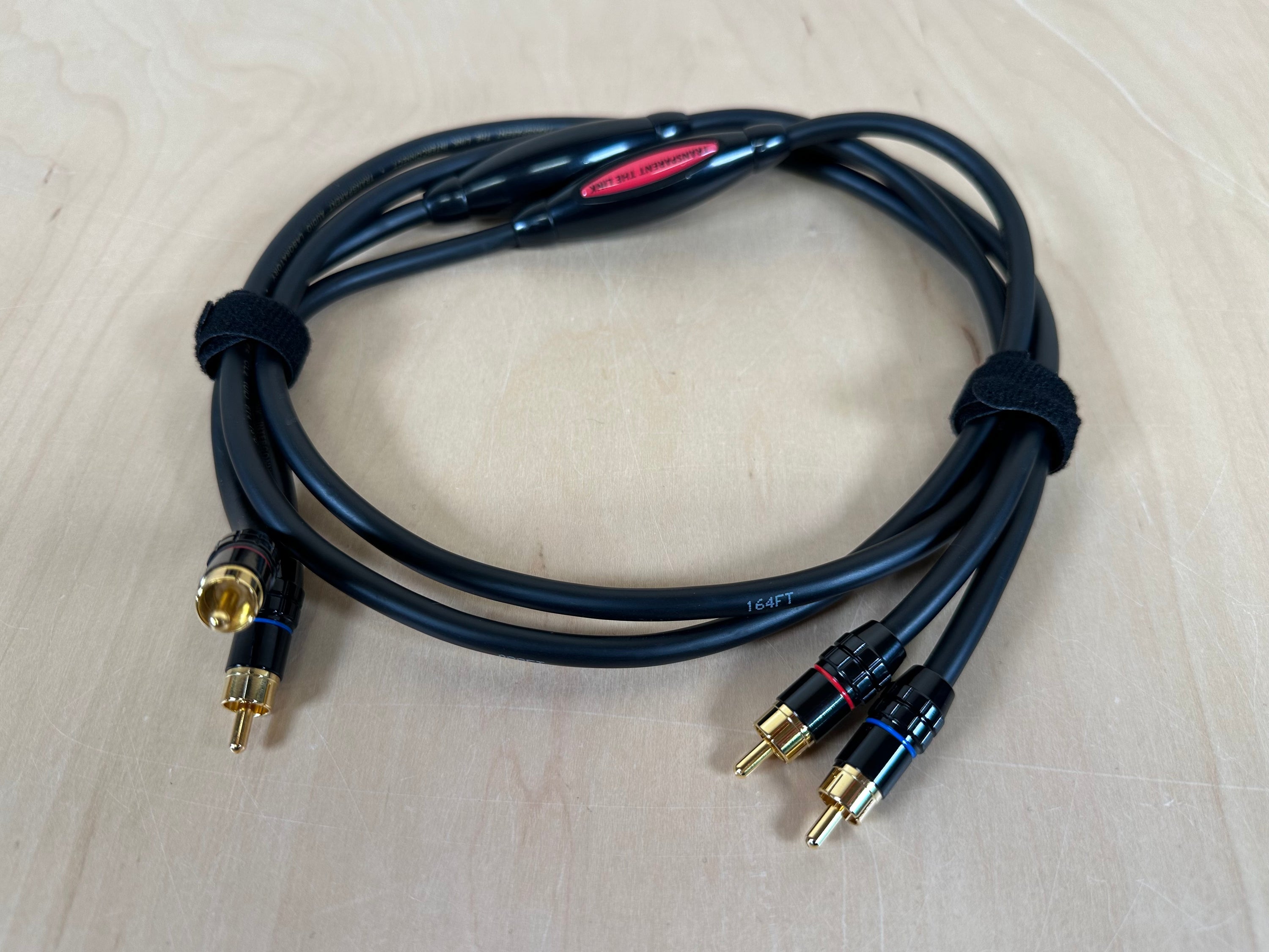 Transparent Audio The Link RCA Interconnect 1 Meter