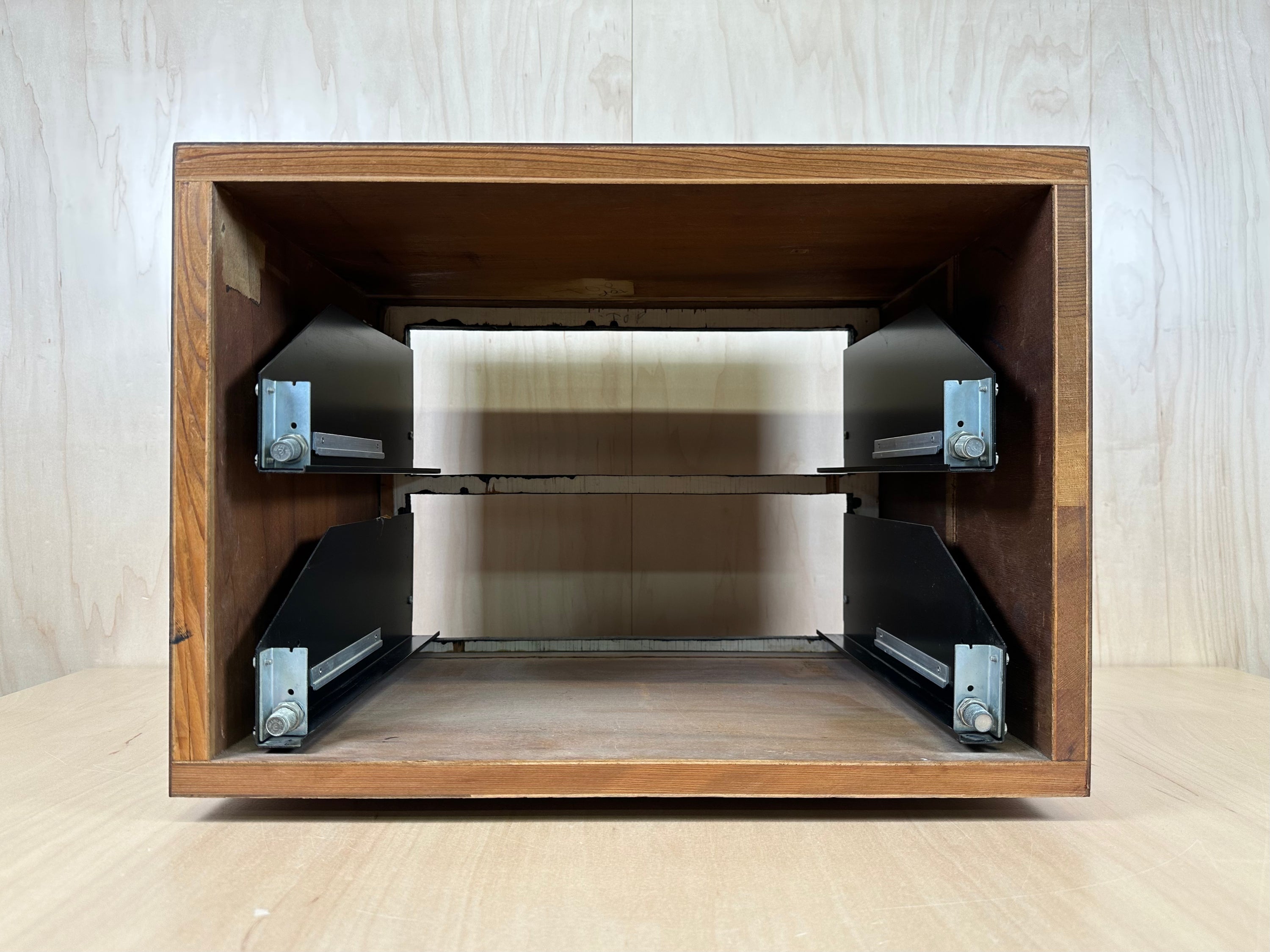 Mcintosh Custom Cabinet w/Panlocs Originally made for  C28 and MR77