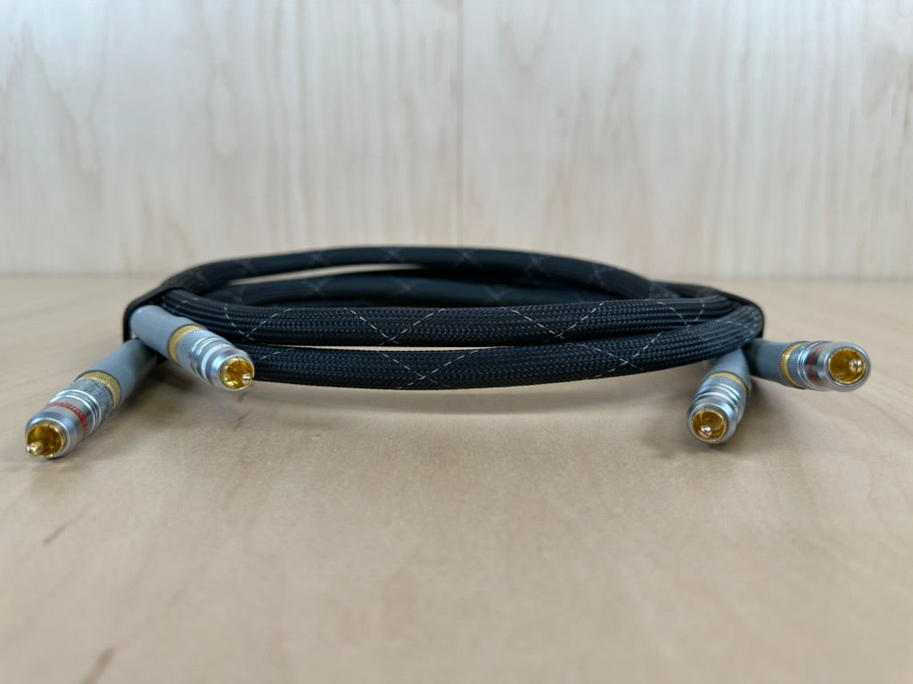 Harmonic Tech Pro Silway II Interconnects 1.5 Meter pair