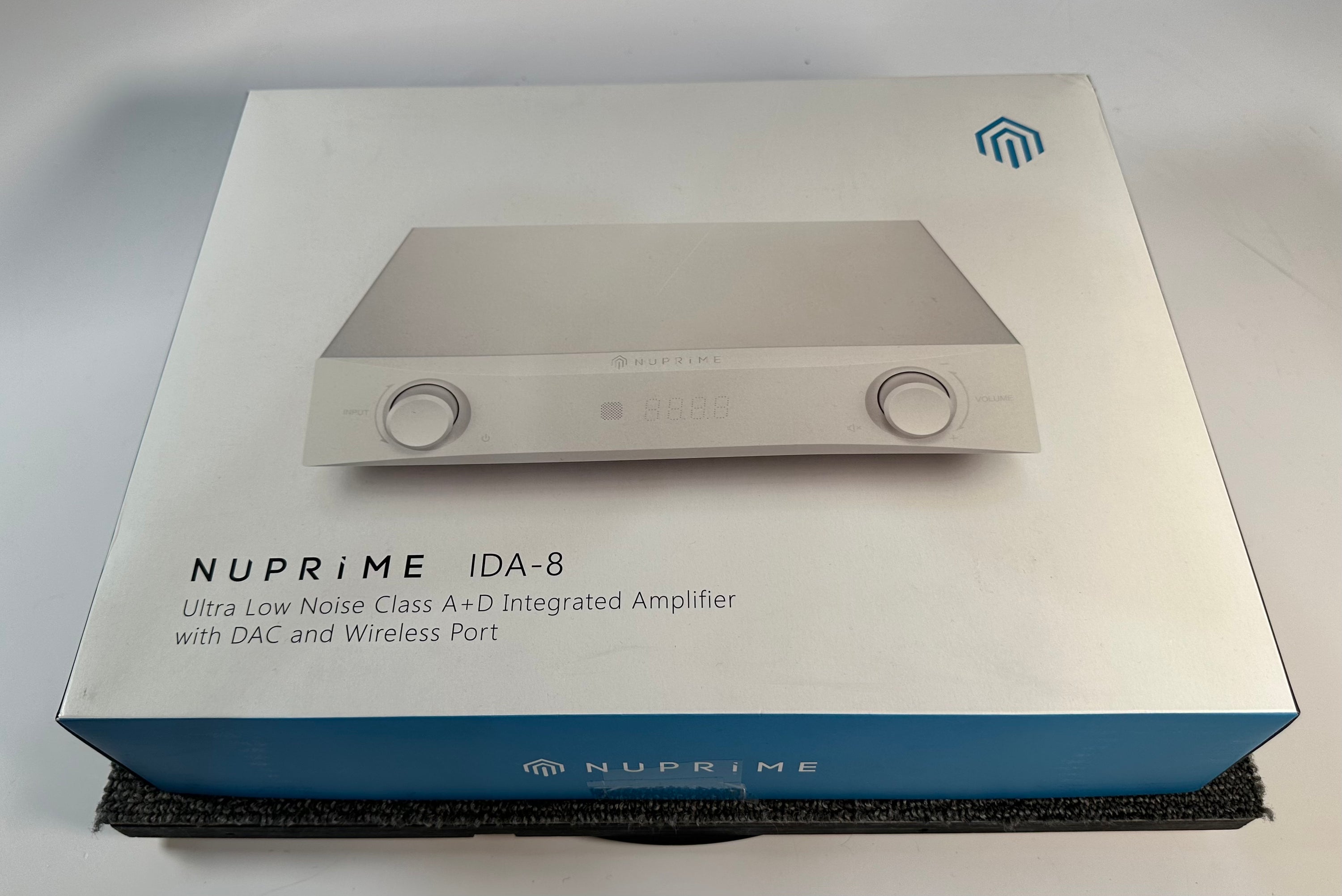 Nuprime IDA-8 Class A+D Integrated Amplifier w/DAC, Wireless Port