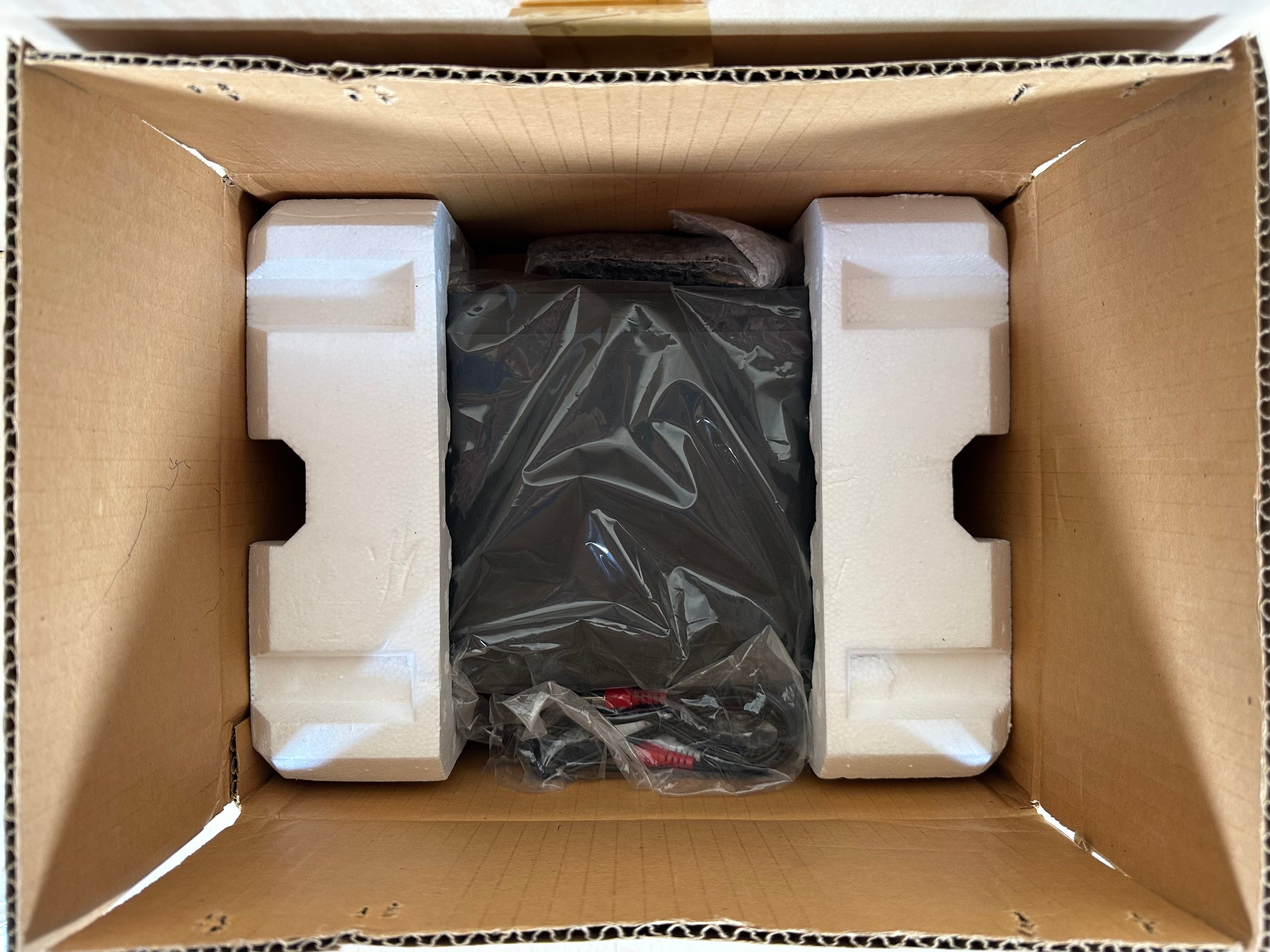 BSR SA-3X Real-Time Spectrum Analyzer w/original Box and Accessories